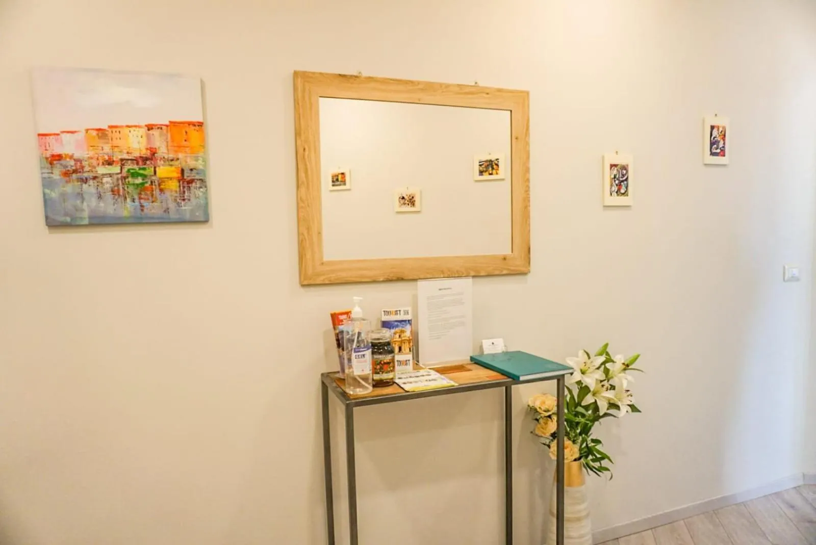 Decorative detail in B&B IL BASTIONE