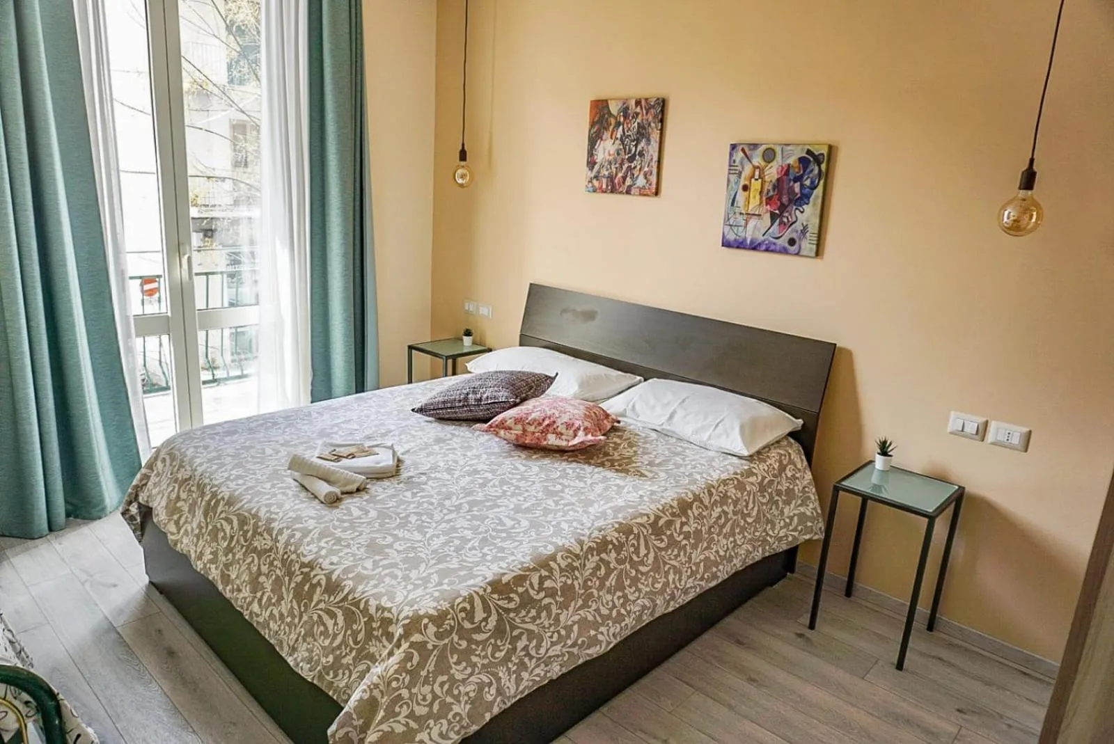 Bed in B&B IL BASTIONE