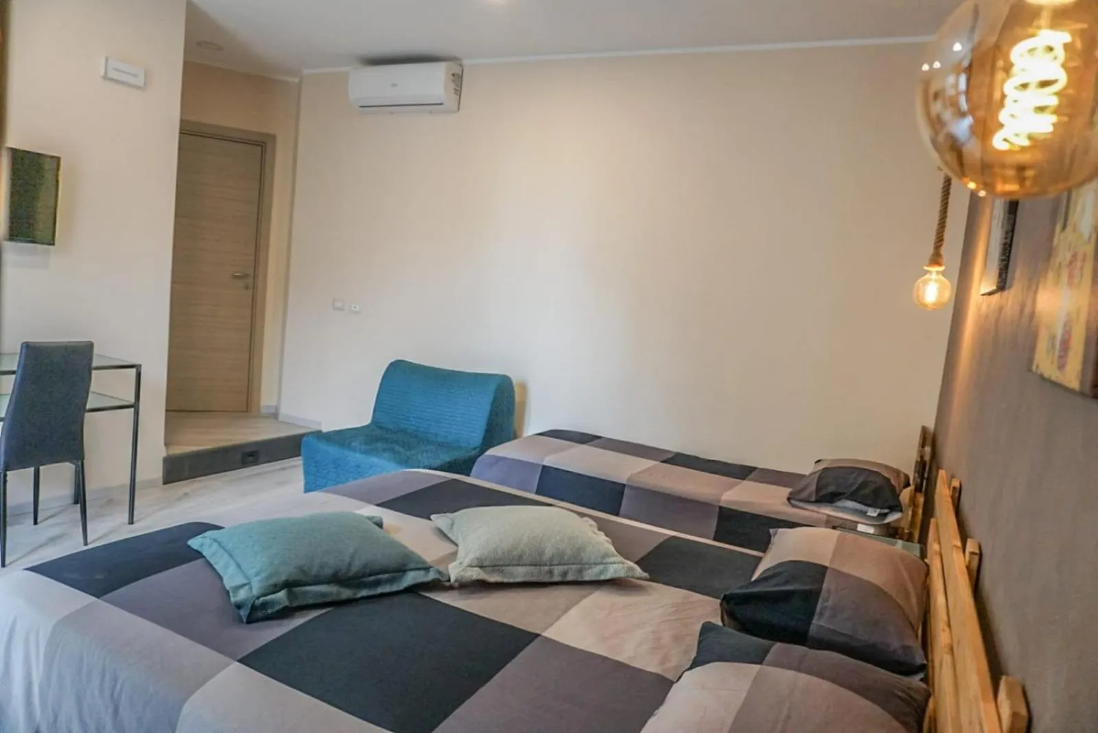 Bed in B&B IL BASTIONE