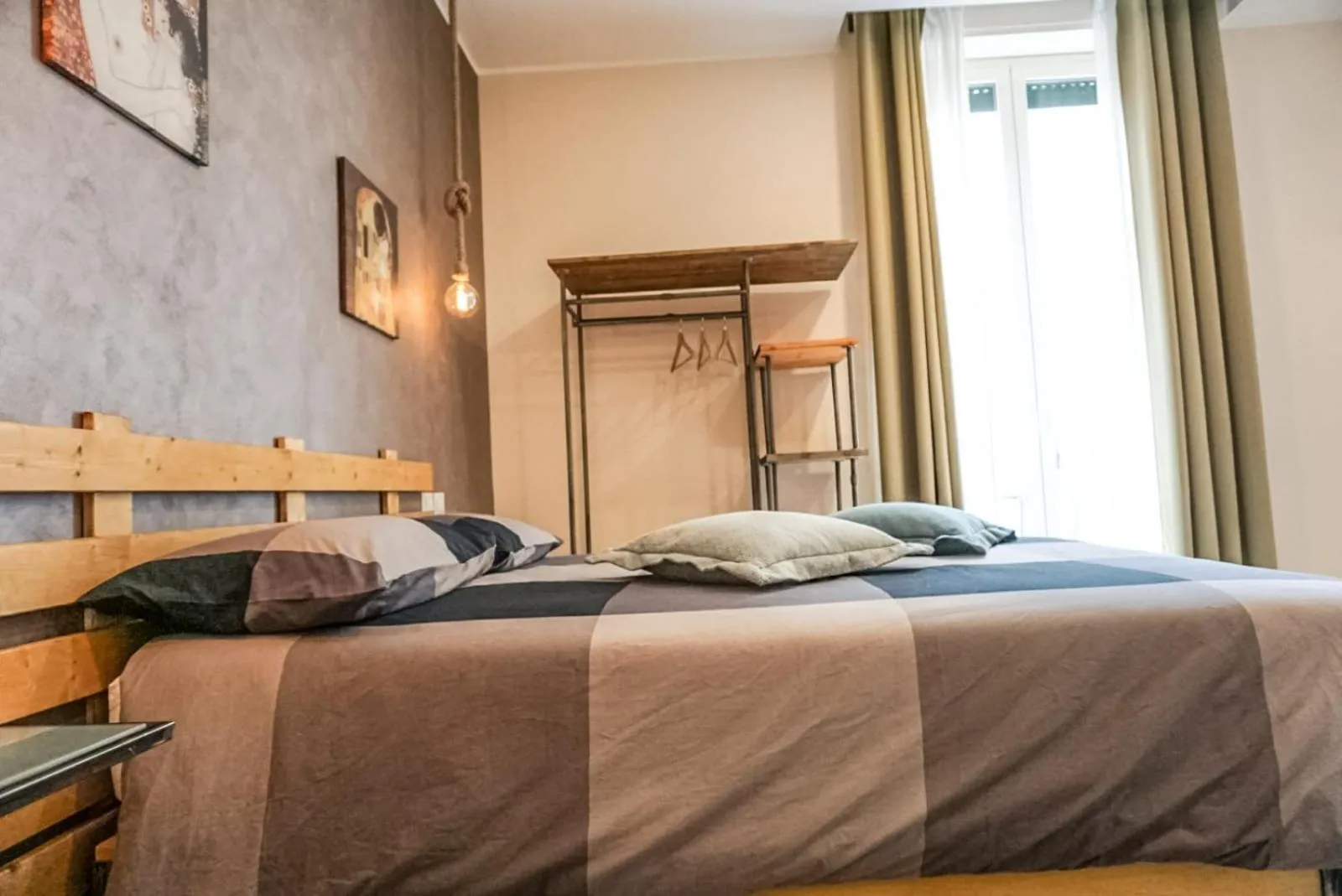 Bed in B&B IL BASTIONE