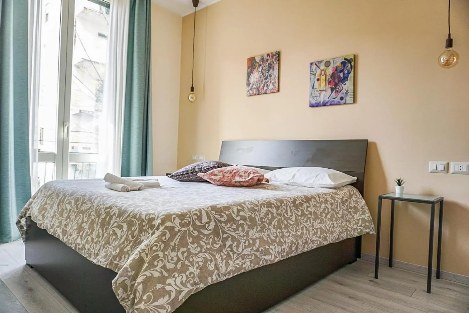 Bed in B&B IL BASTIONE