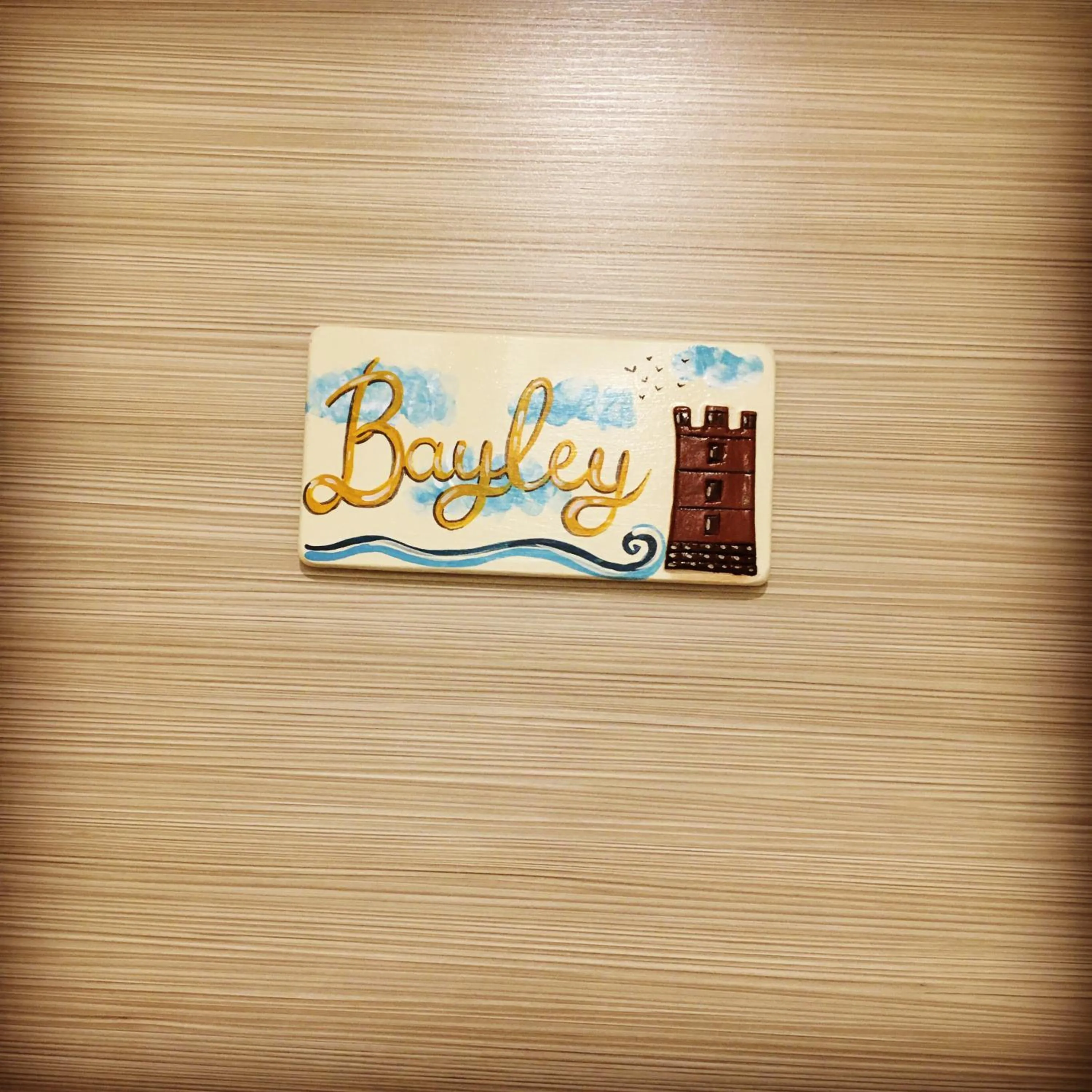 Decorative detail in B&B IL BASTIONE