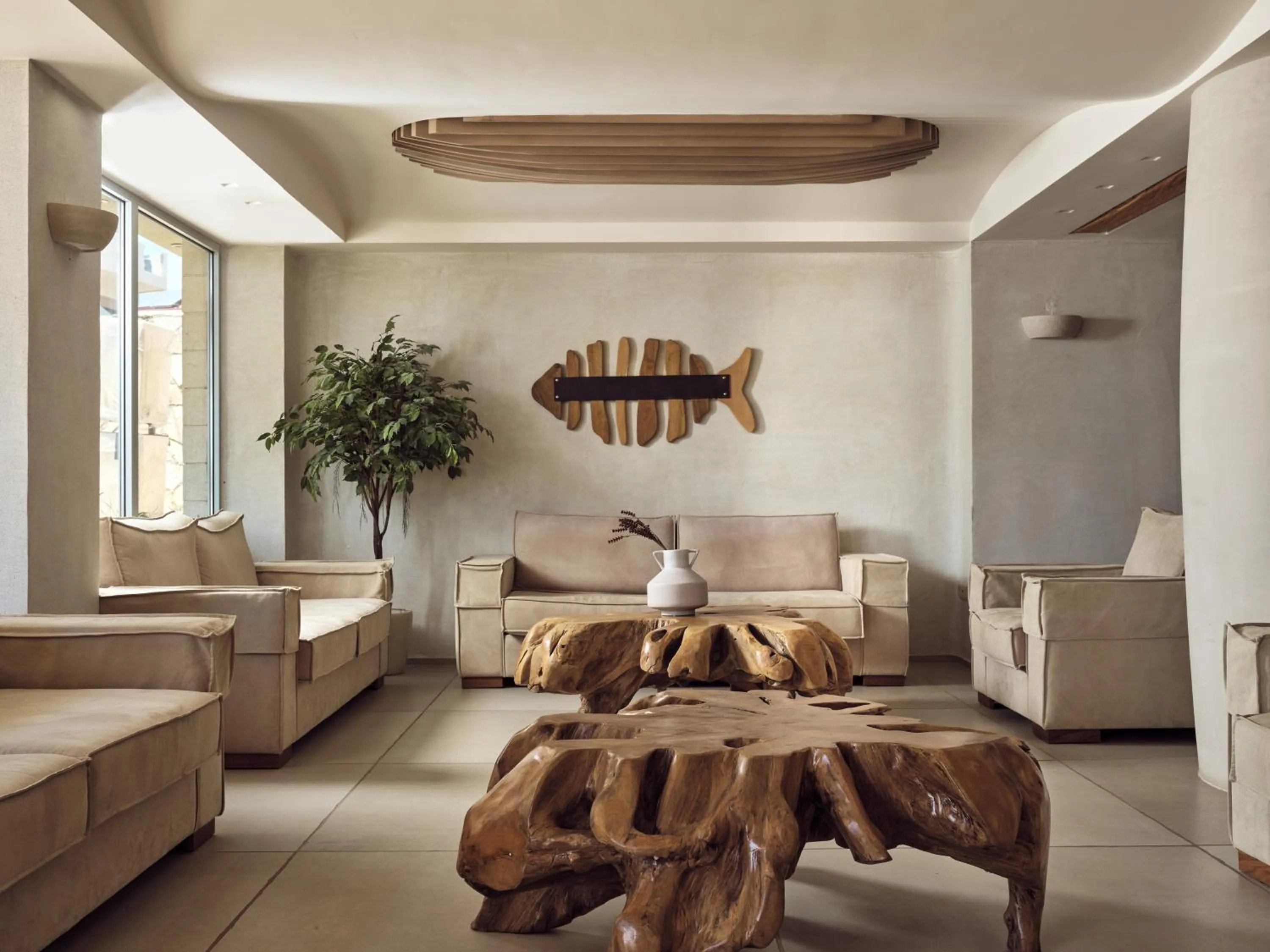 Seating area in GARDELLI RESORT