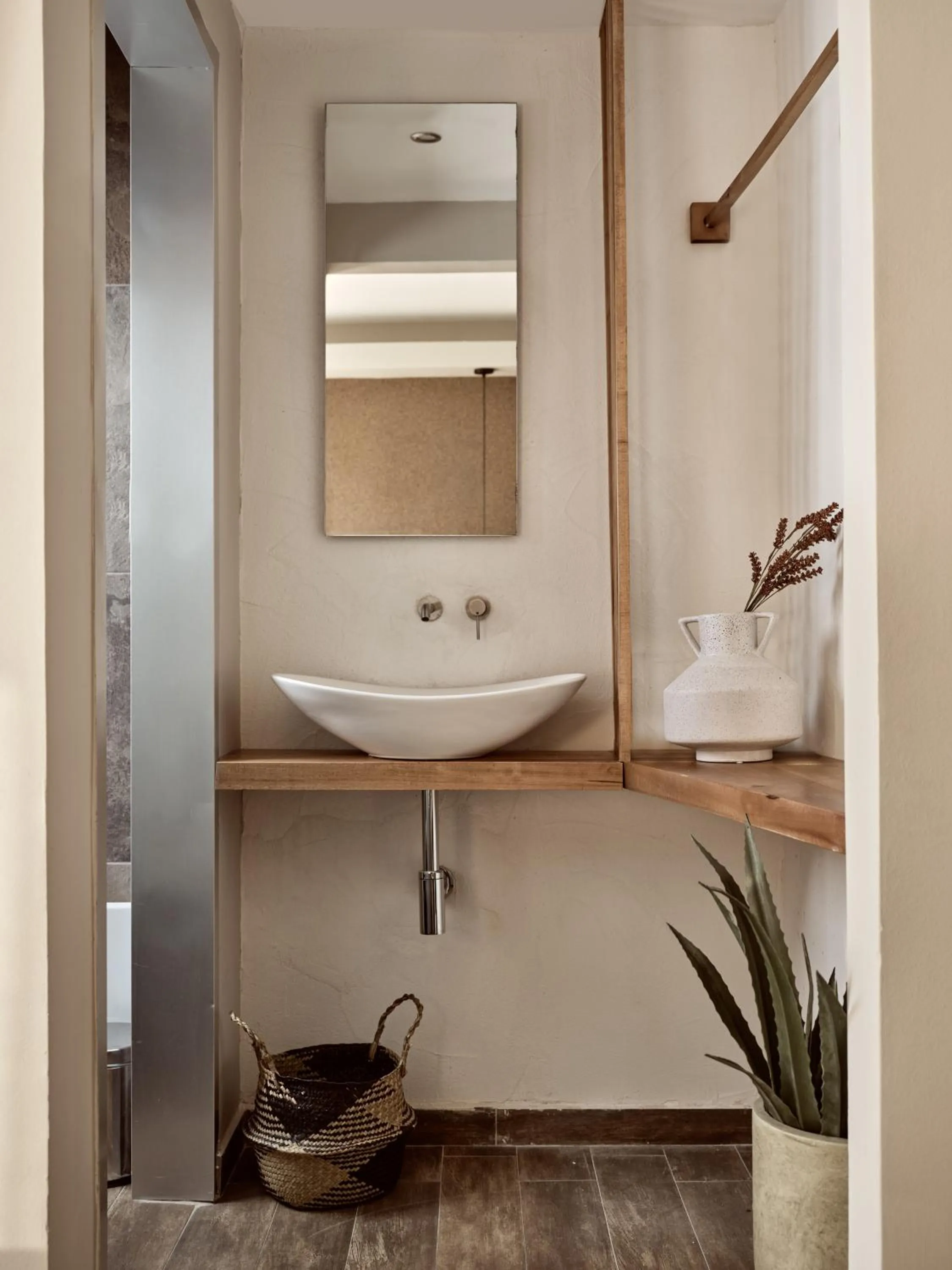 Bathroom in GARDELLI RESORT