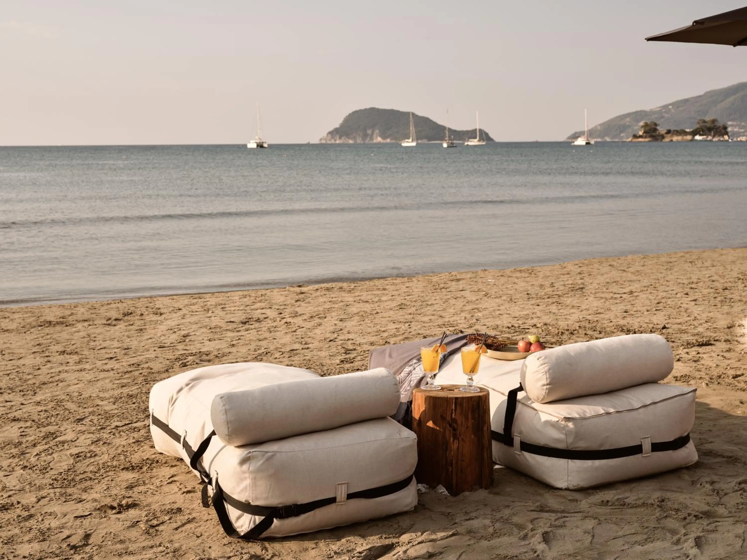 Beach in GARDELLI RESORT