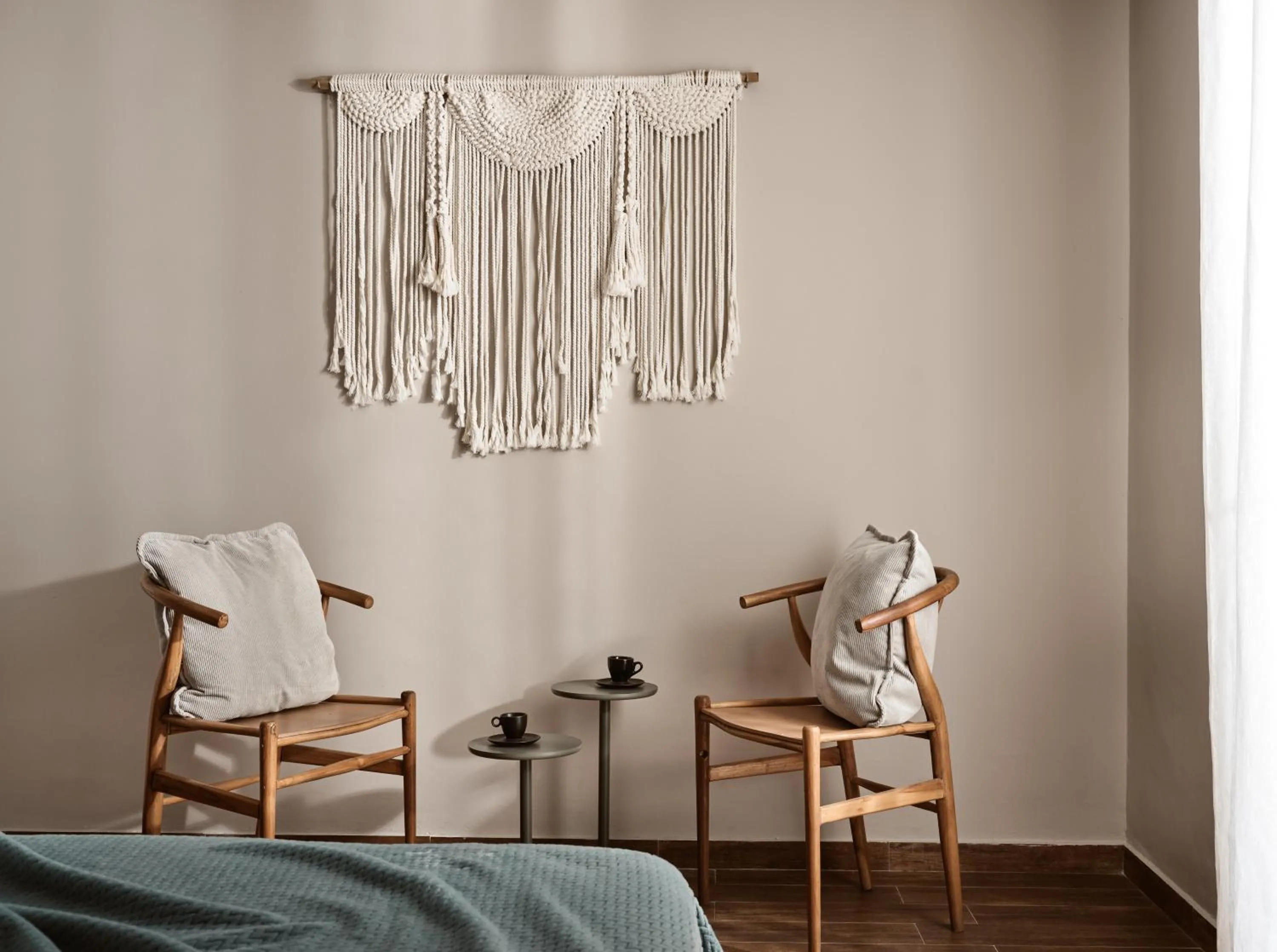 Seating area in GARDELLI RESORT