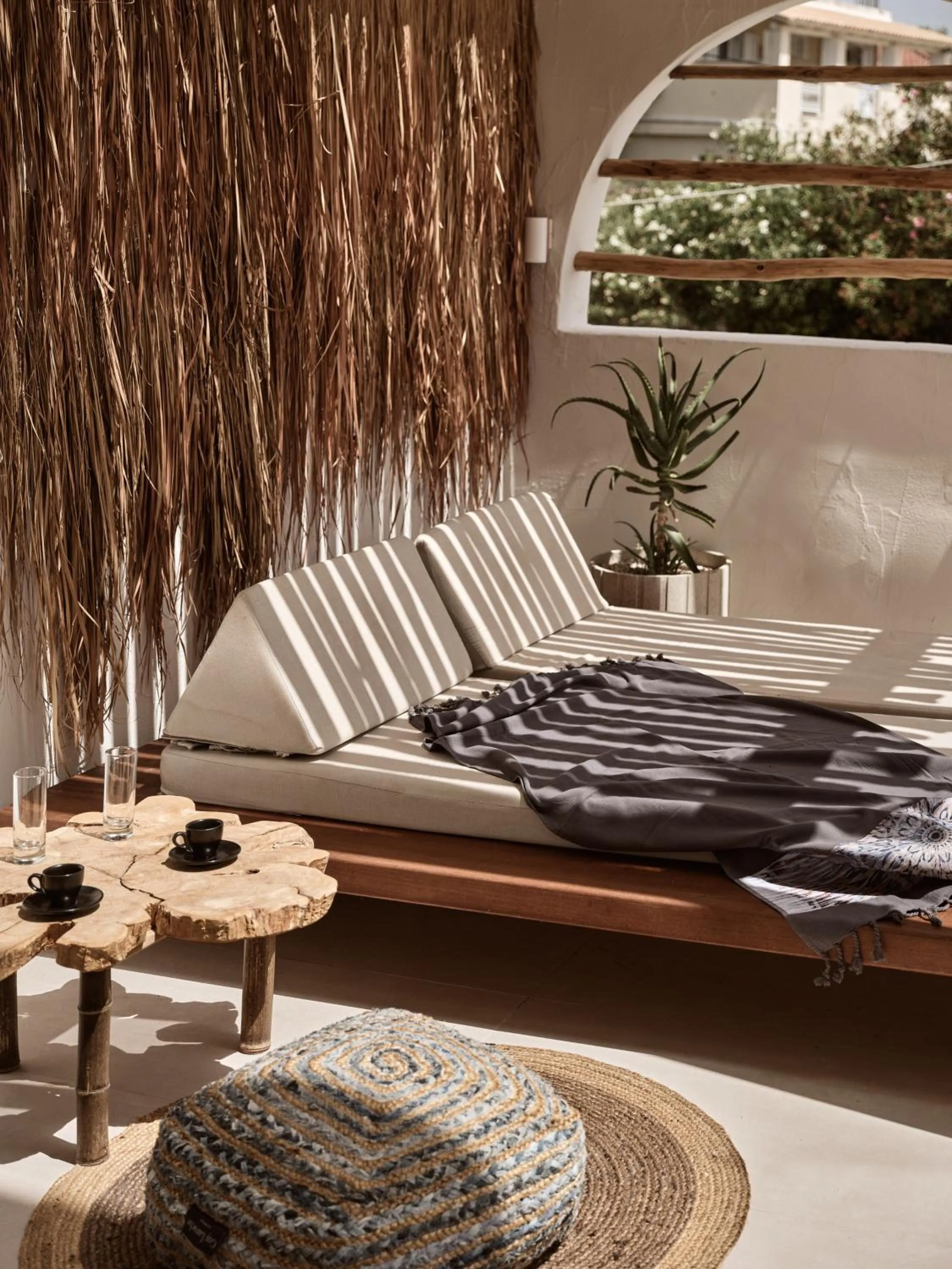 Seating area in GARDELLI RESORT