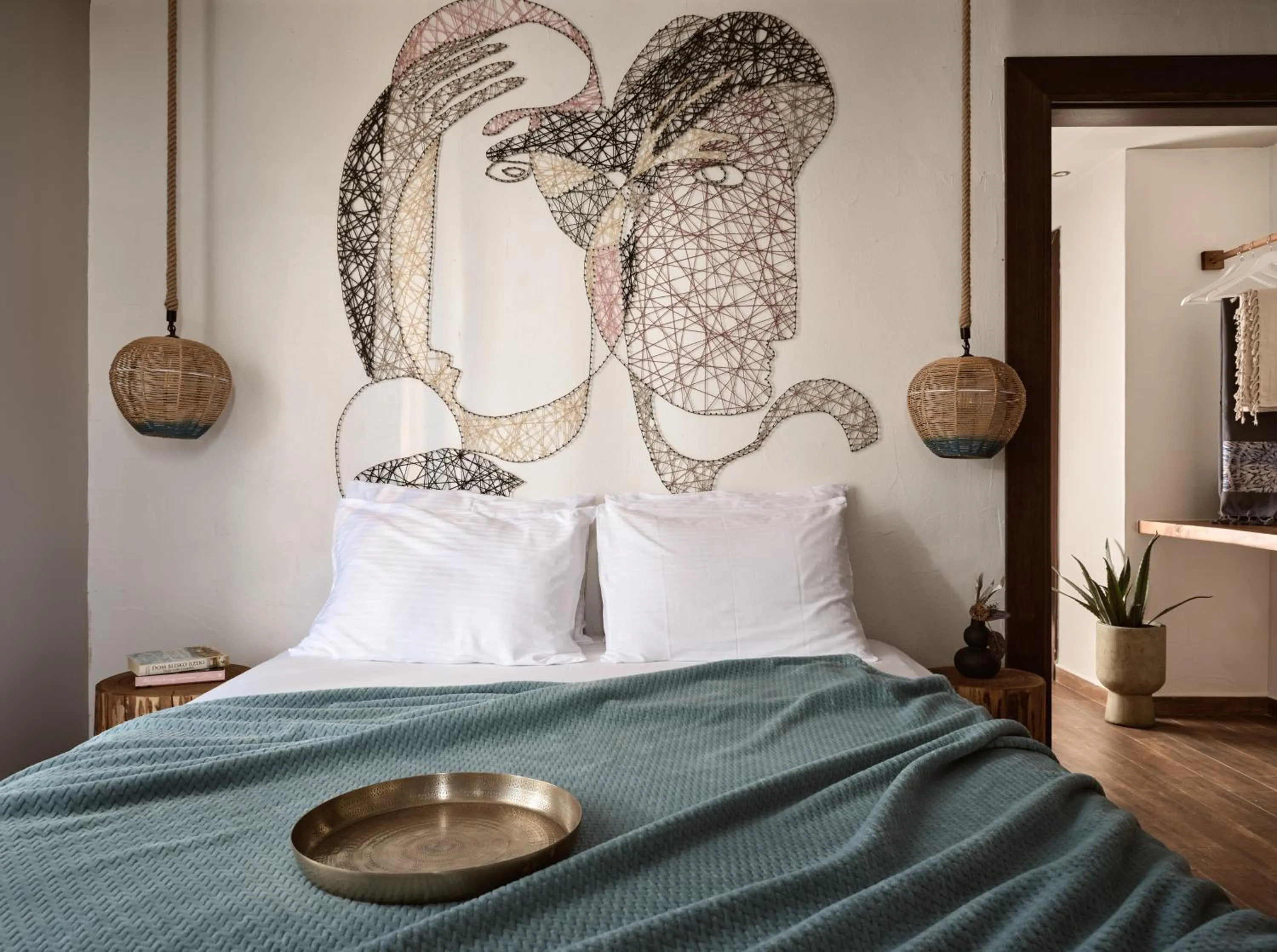 Decorative detail, Bed in GARDELLI RESORT