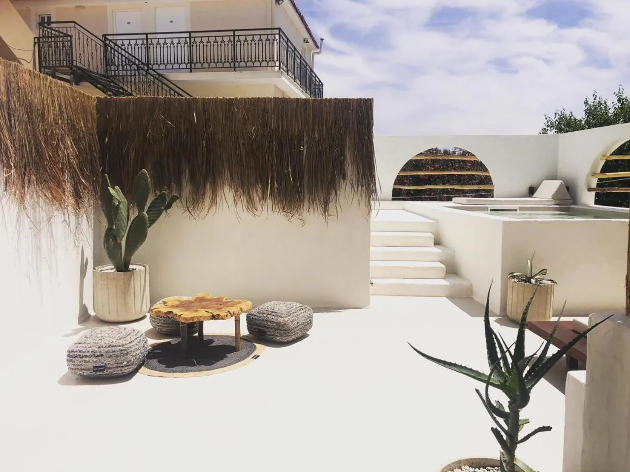 Patio in GARDELLI RESORT