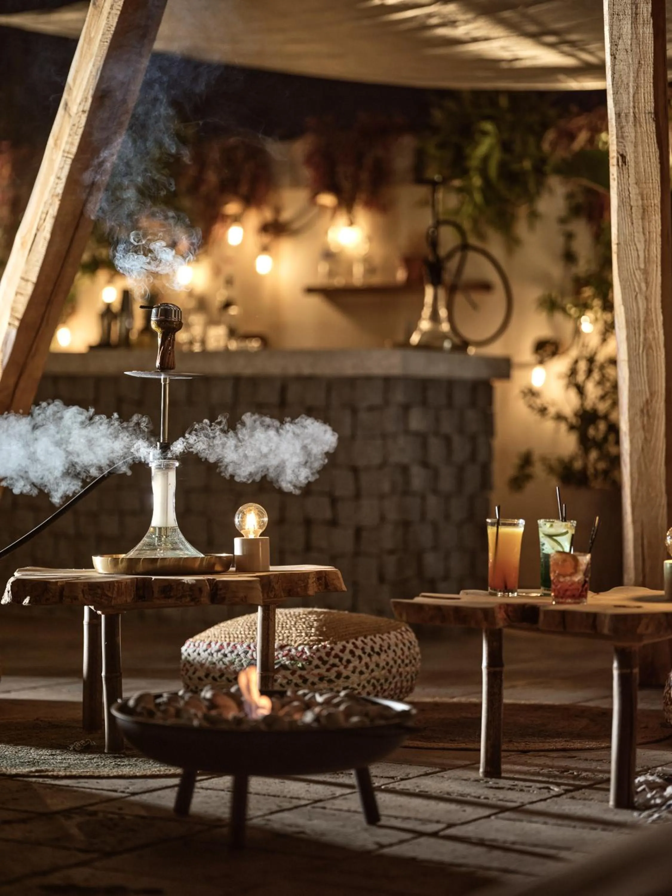 Night in GARDELLI RESORT