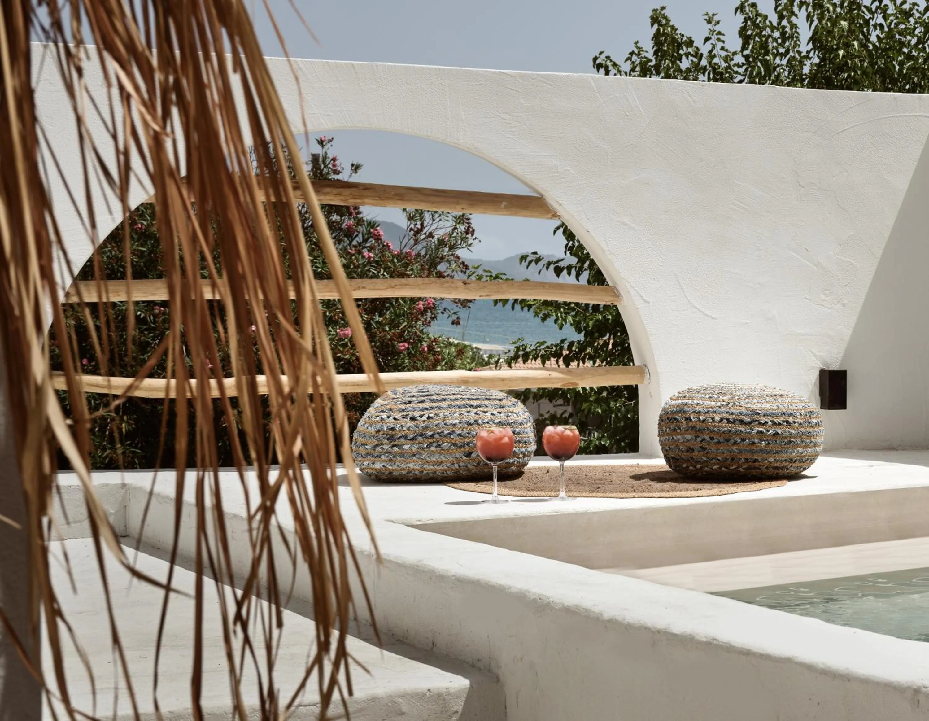 Balcony/Terrace in GARDELLI RESORT