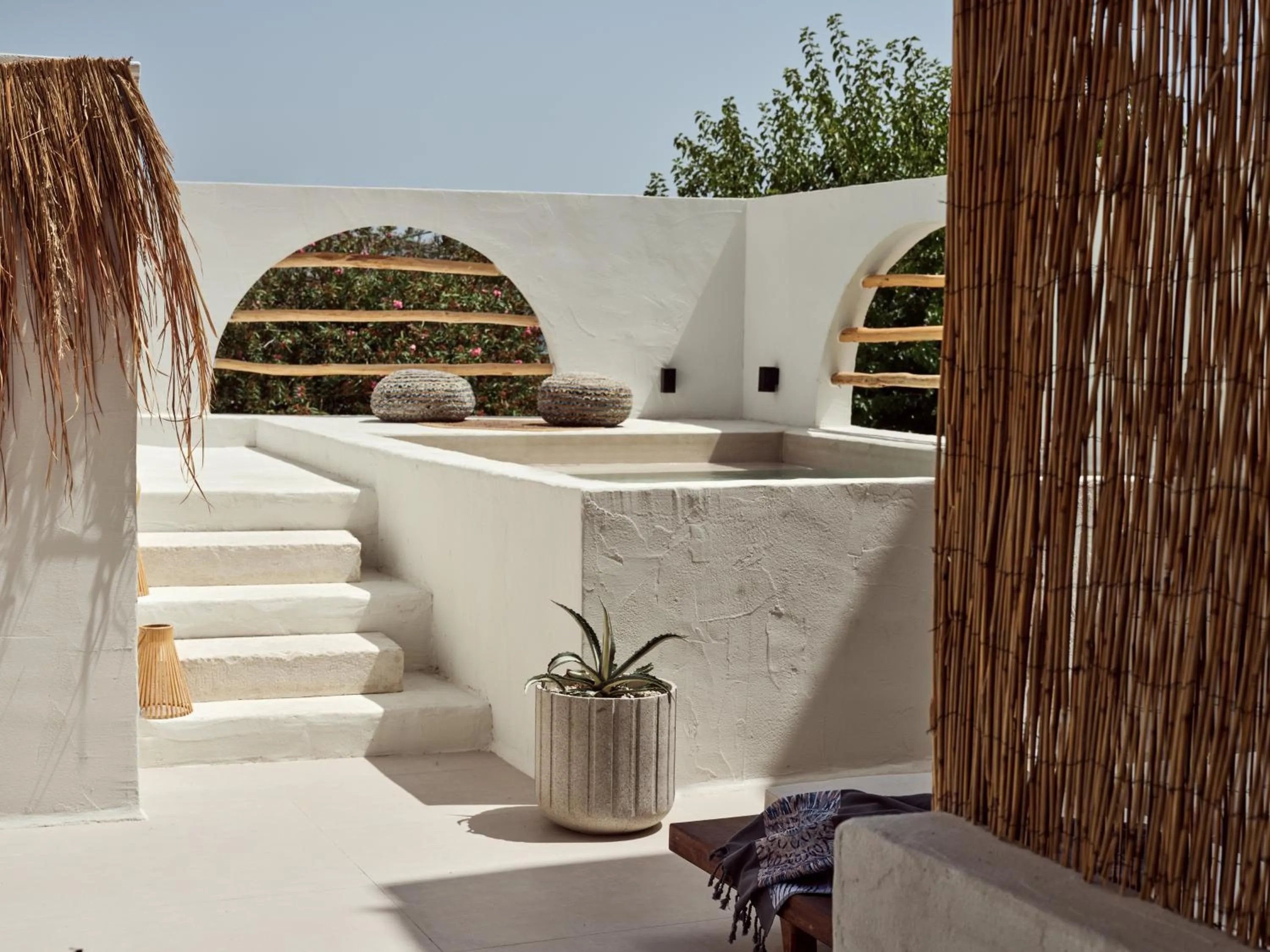 Balcony/Terrace in GARDELLI RESORT