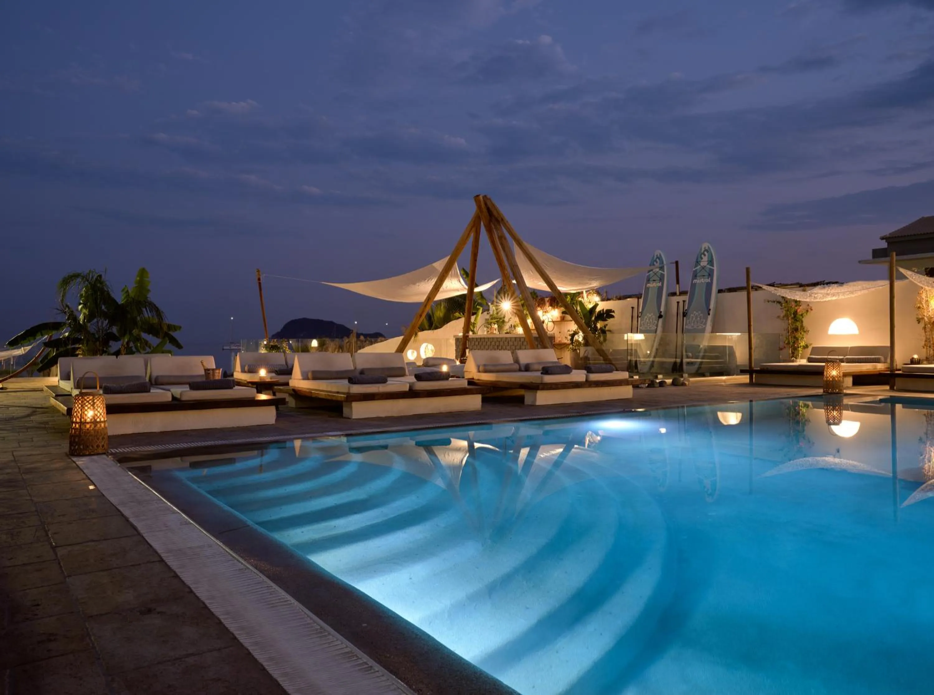 Night in GARDELLI RESORT