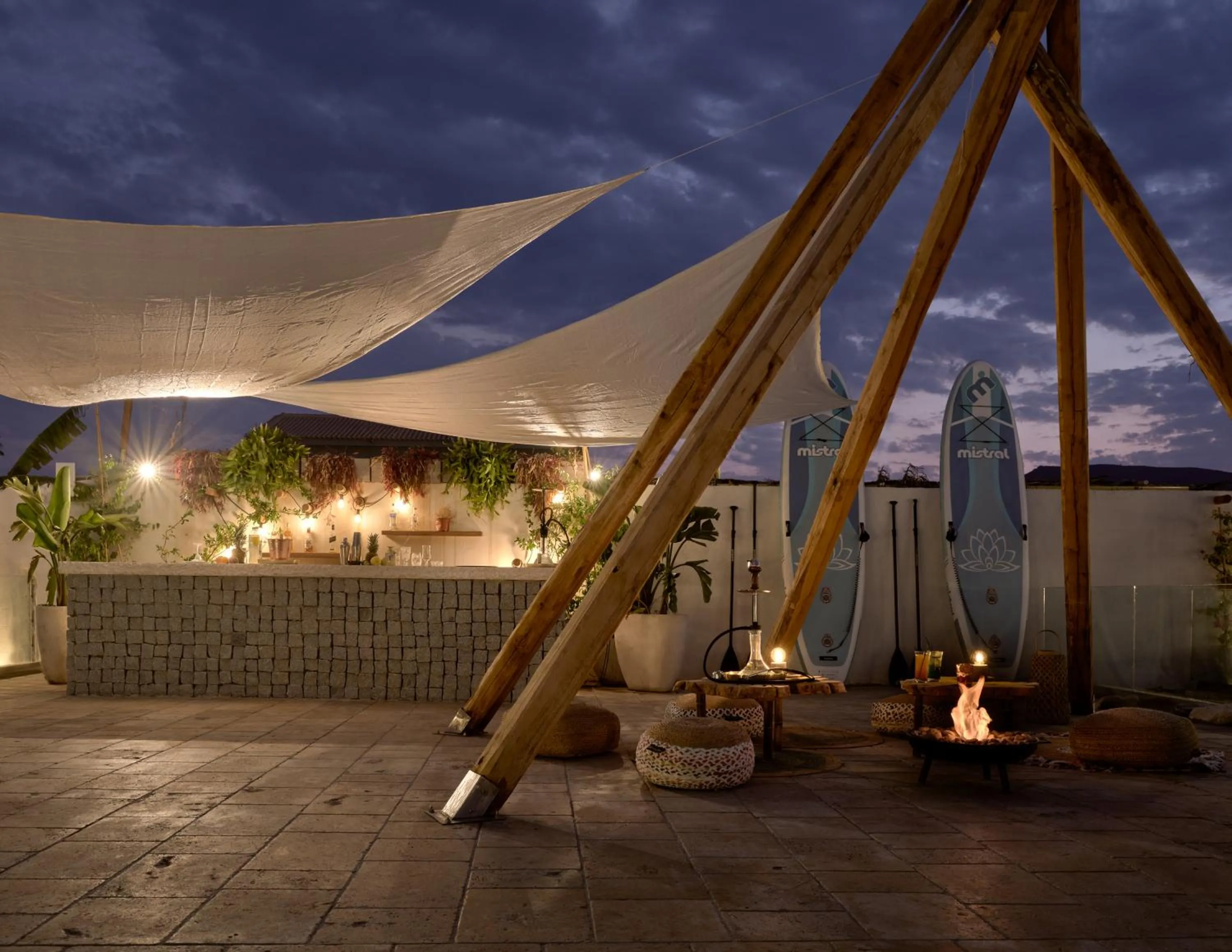 Night in GARDELLI RESORT