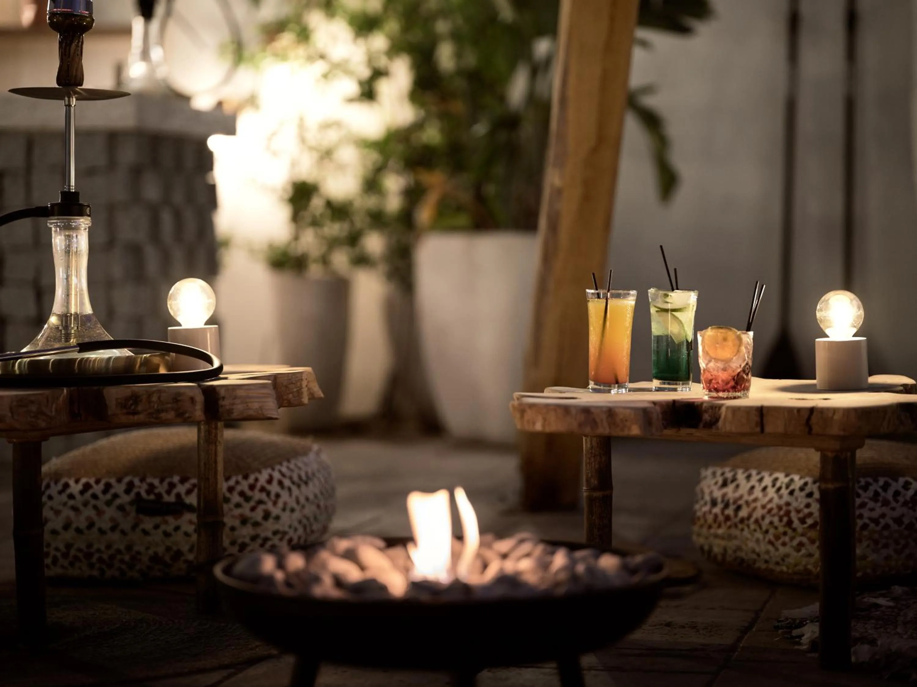 Patio in GARDELLI RESORT