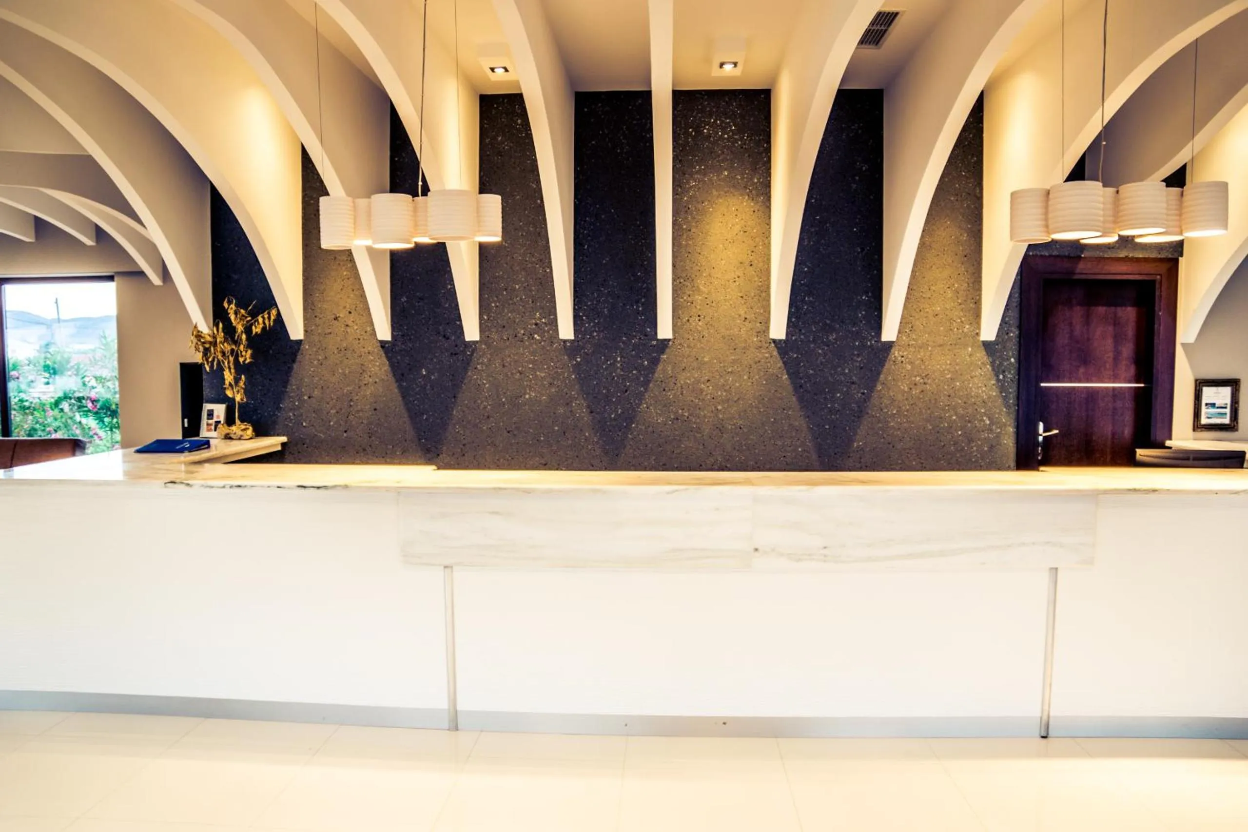 Lobby or reception in GARDELLI RESORT