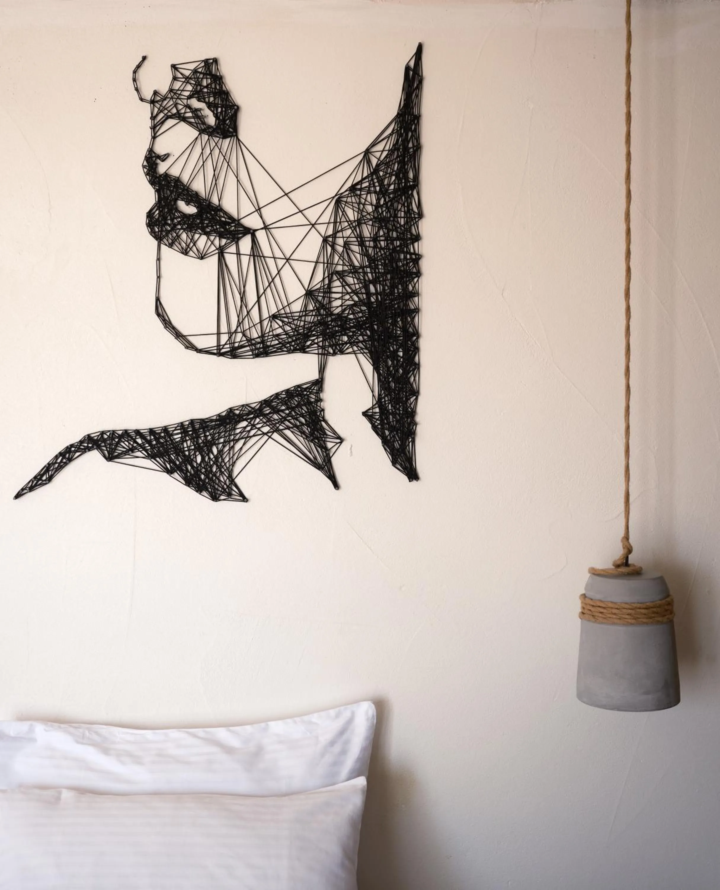 Decorative detail, Bed in GARDELLI RESORT