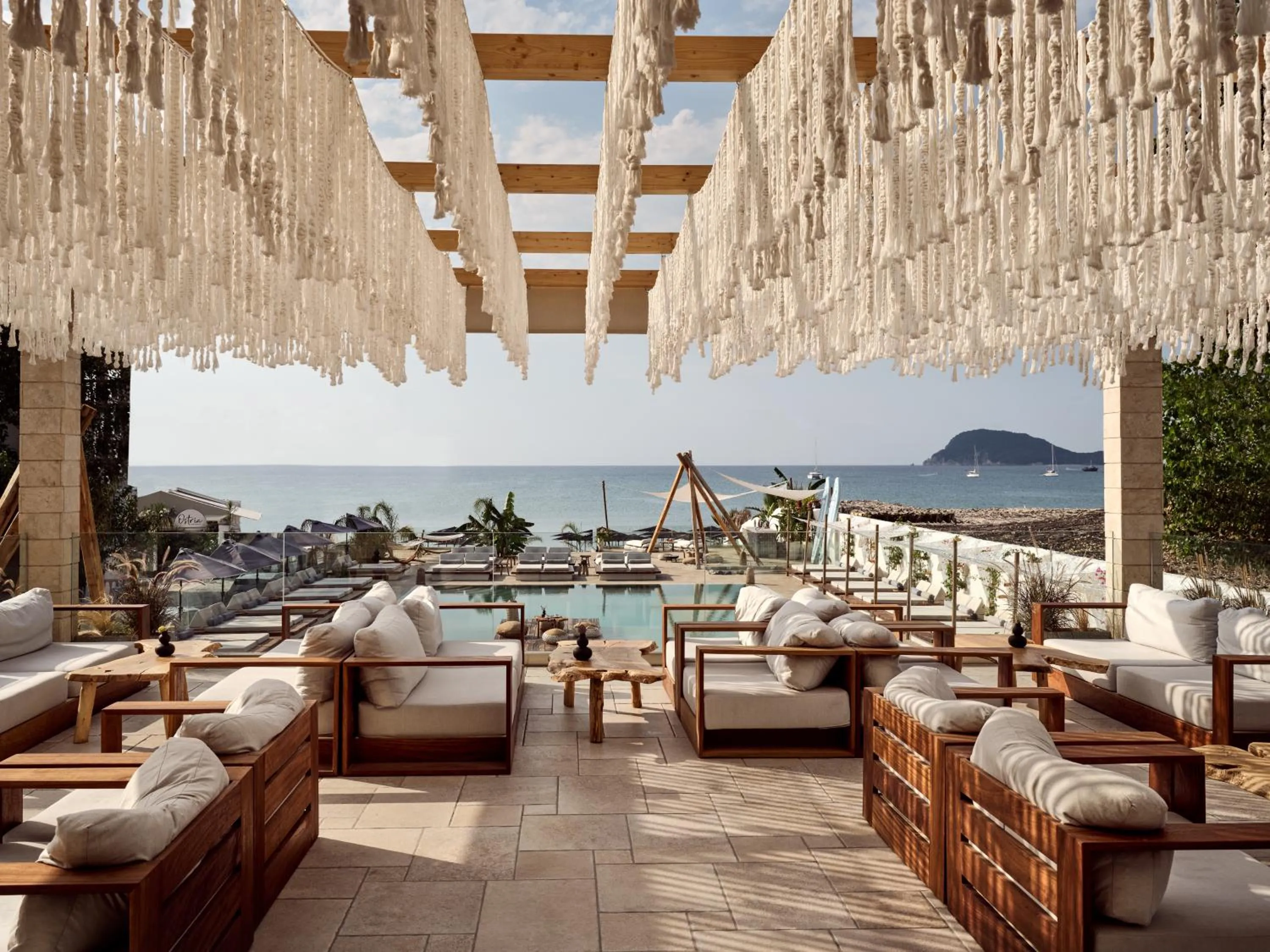 Balcony/Terrace in GARDELLI RESORT