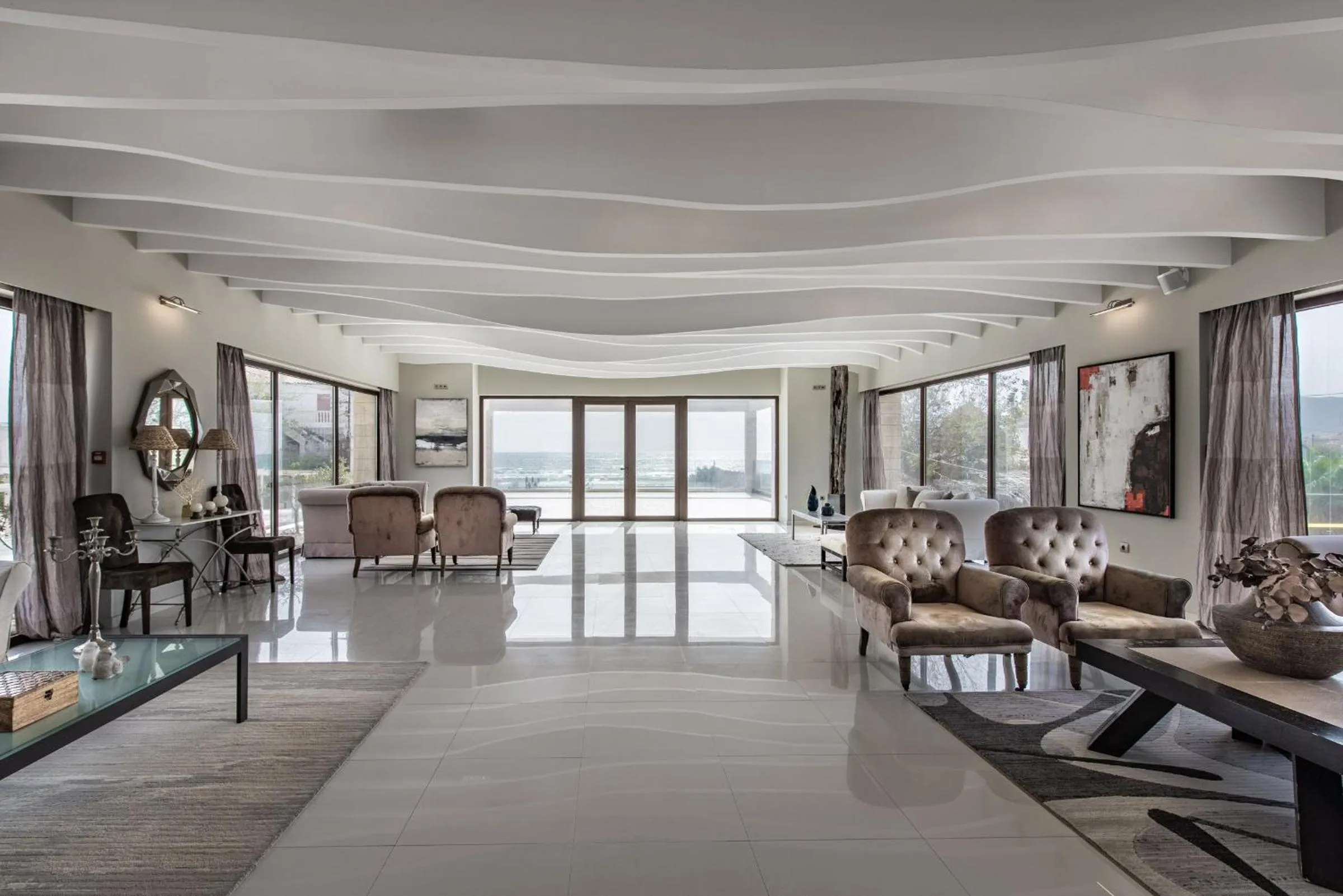 Communal lounge/ TV room in GARDELLI RESORT