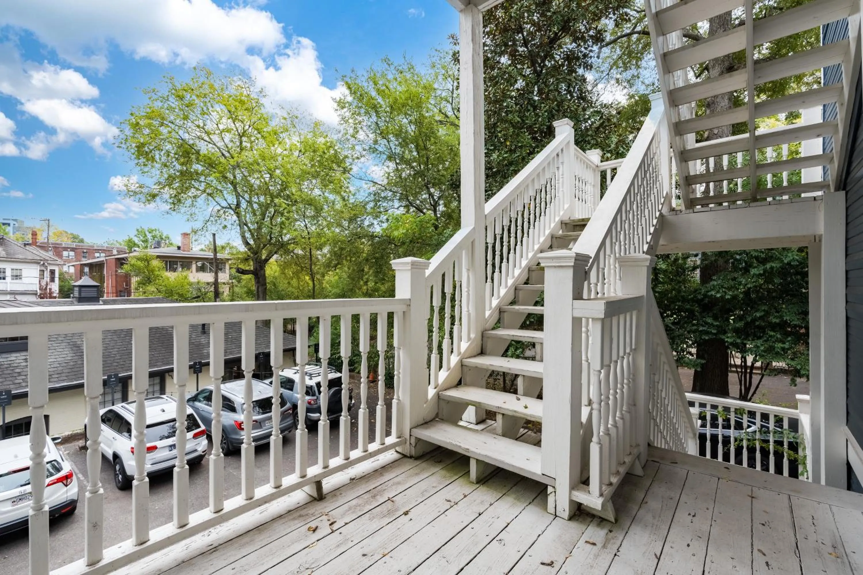 Balcony/Terrace in Birmingham Tree House