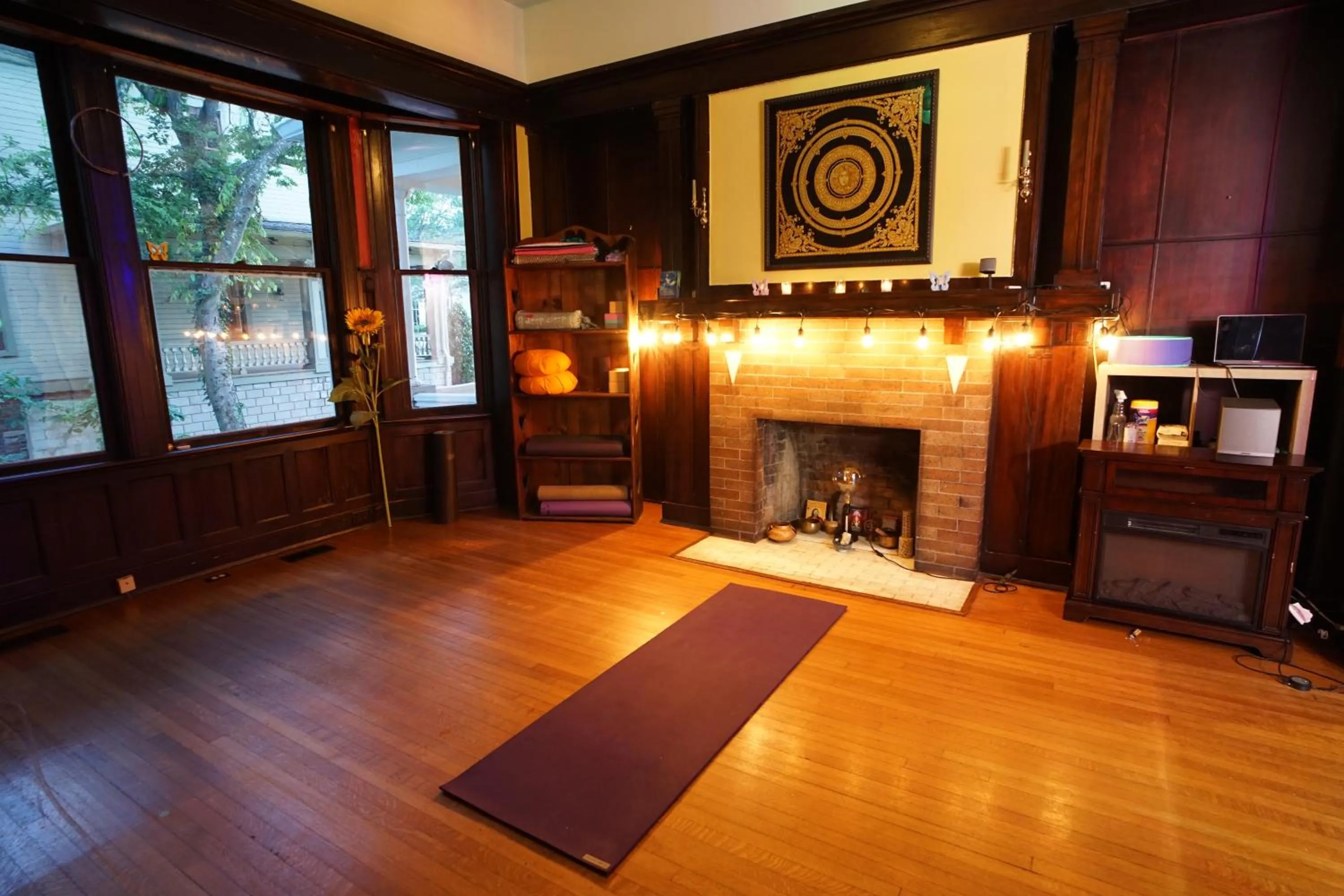 Fitness centre/facilities in Birmingham Tree House