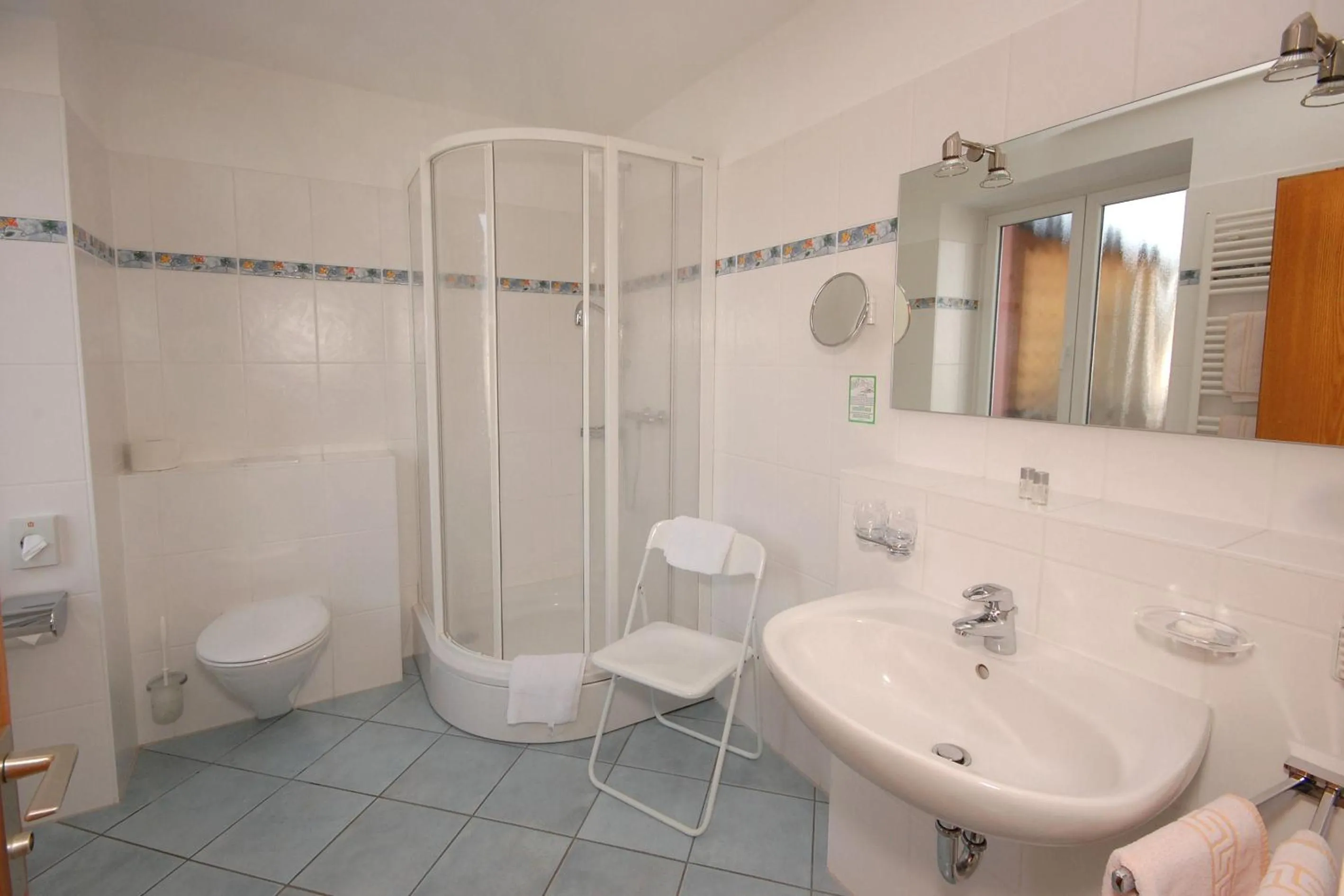 Bathroom in Hotel Hirschen