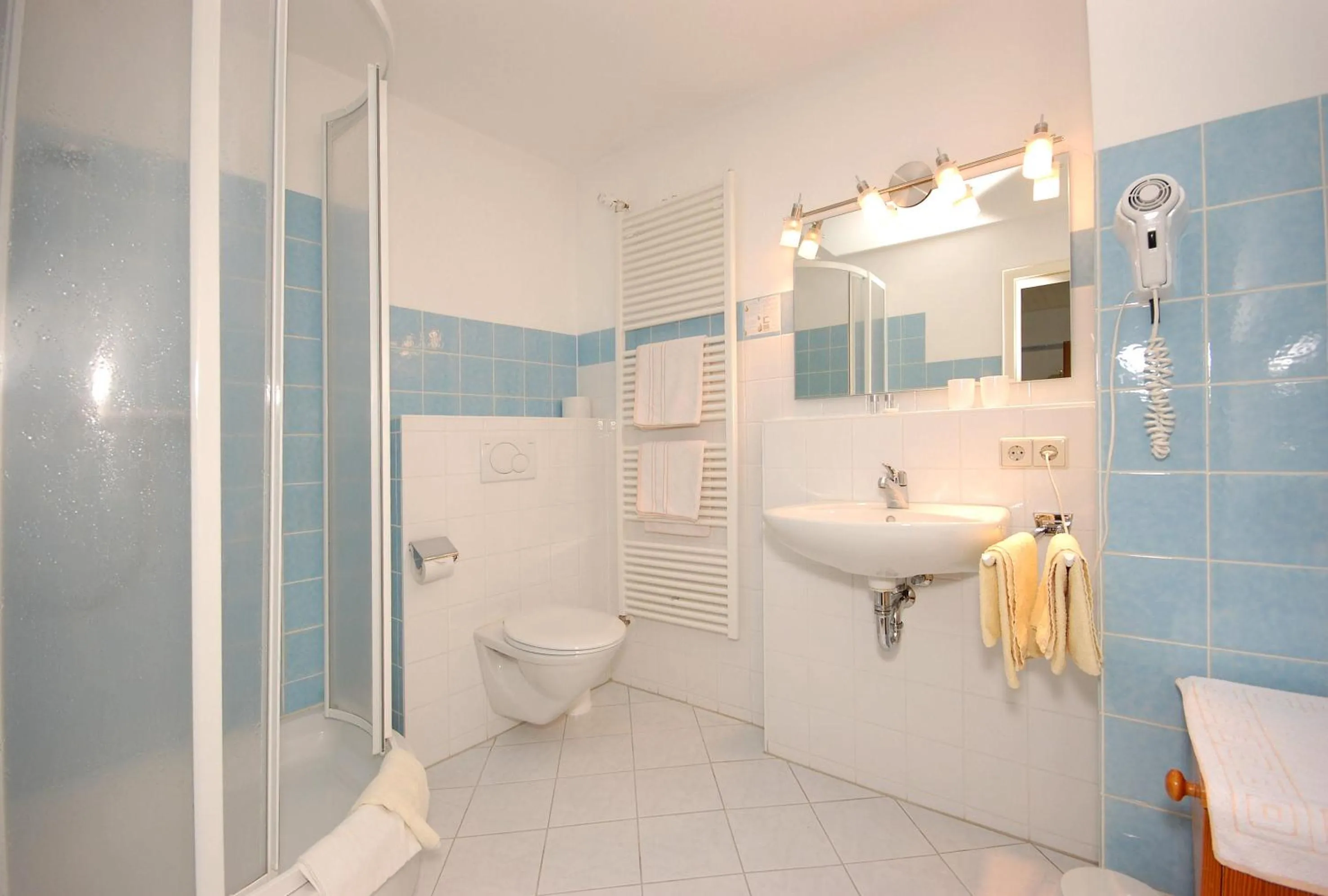 Bathroom in Hotel Hirschen