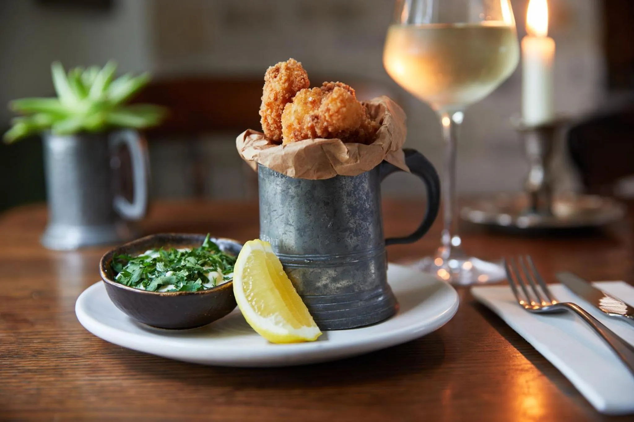 Food in The Lime Tree Inn