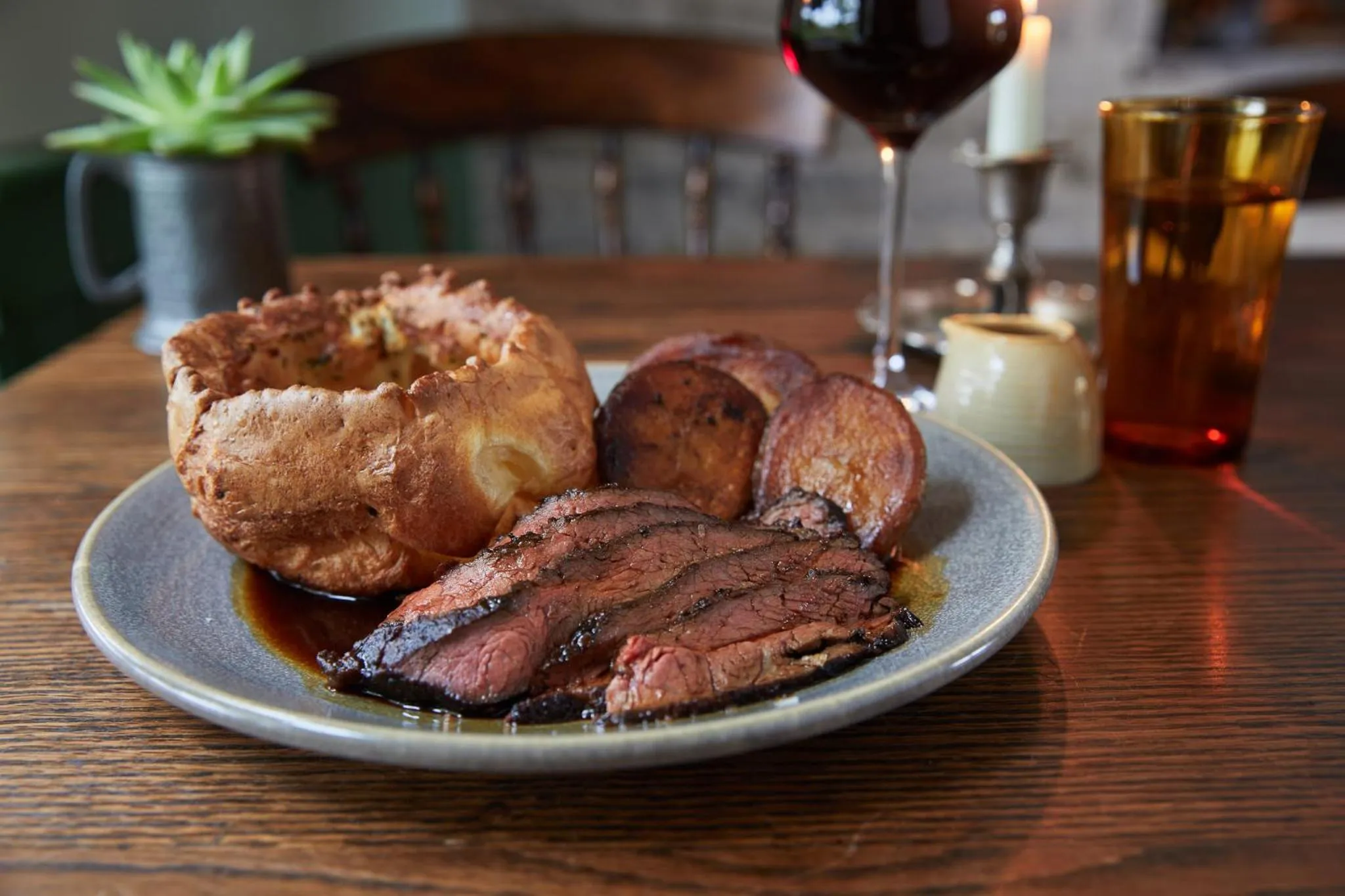 Food in The Lime Tree Inn