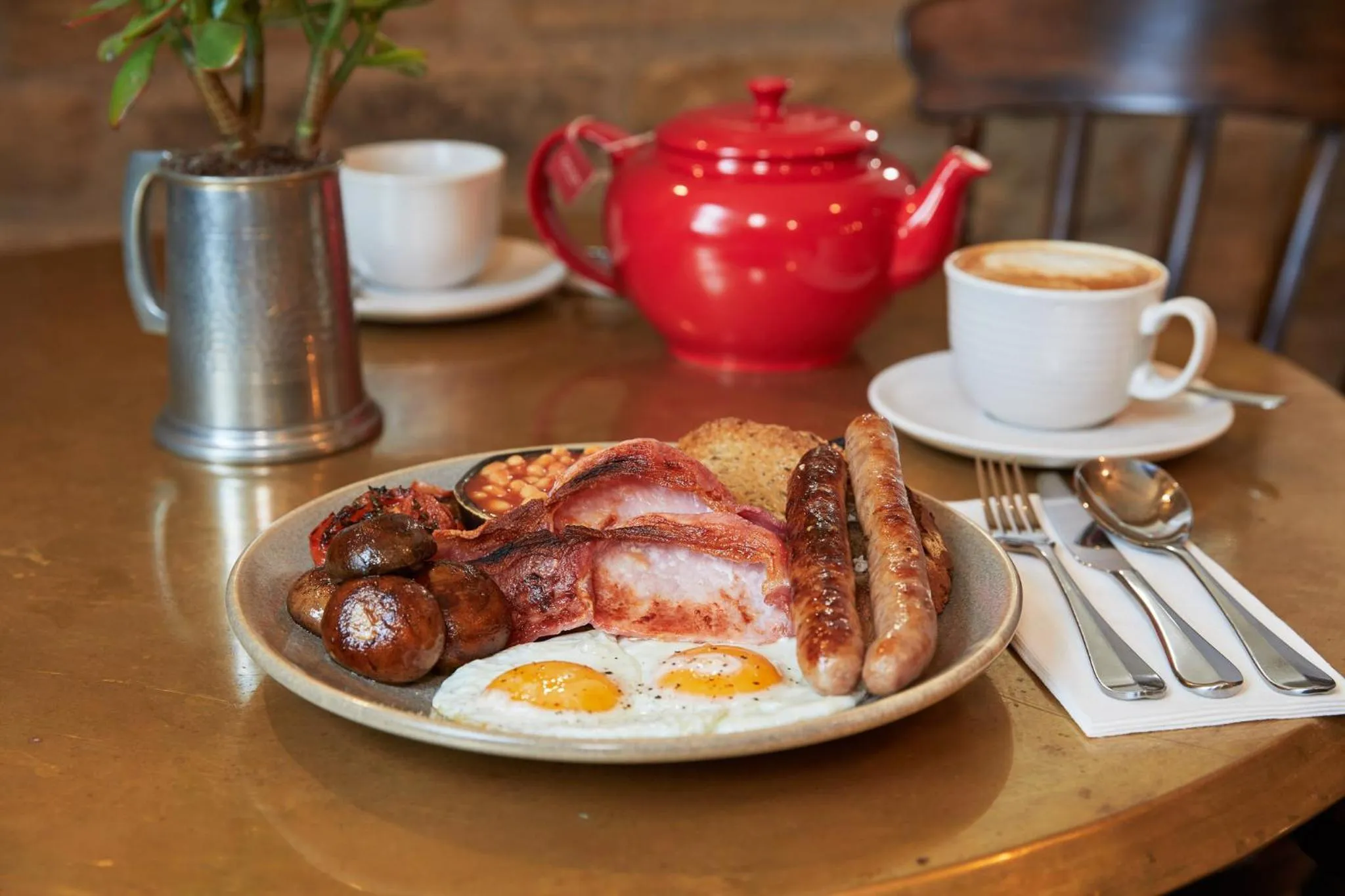 Breakfast in The Lime Tree Inn