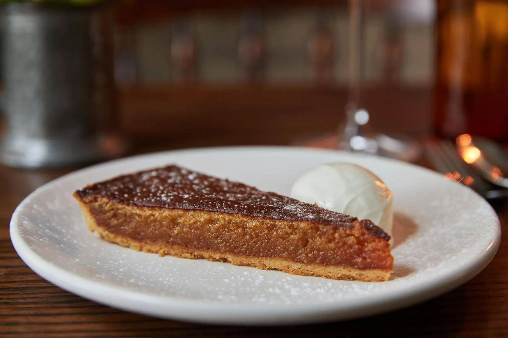 Food and drinks in The Lime Tree Inn