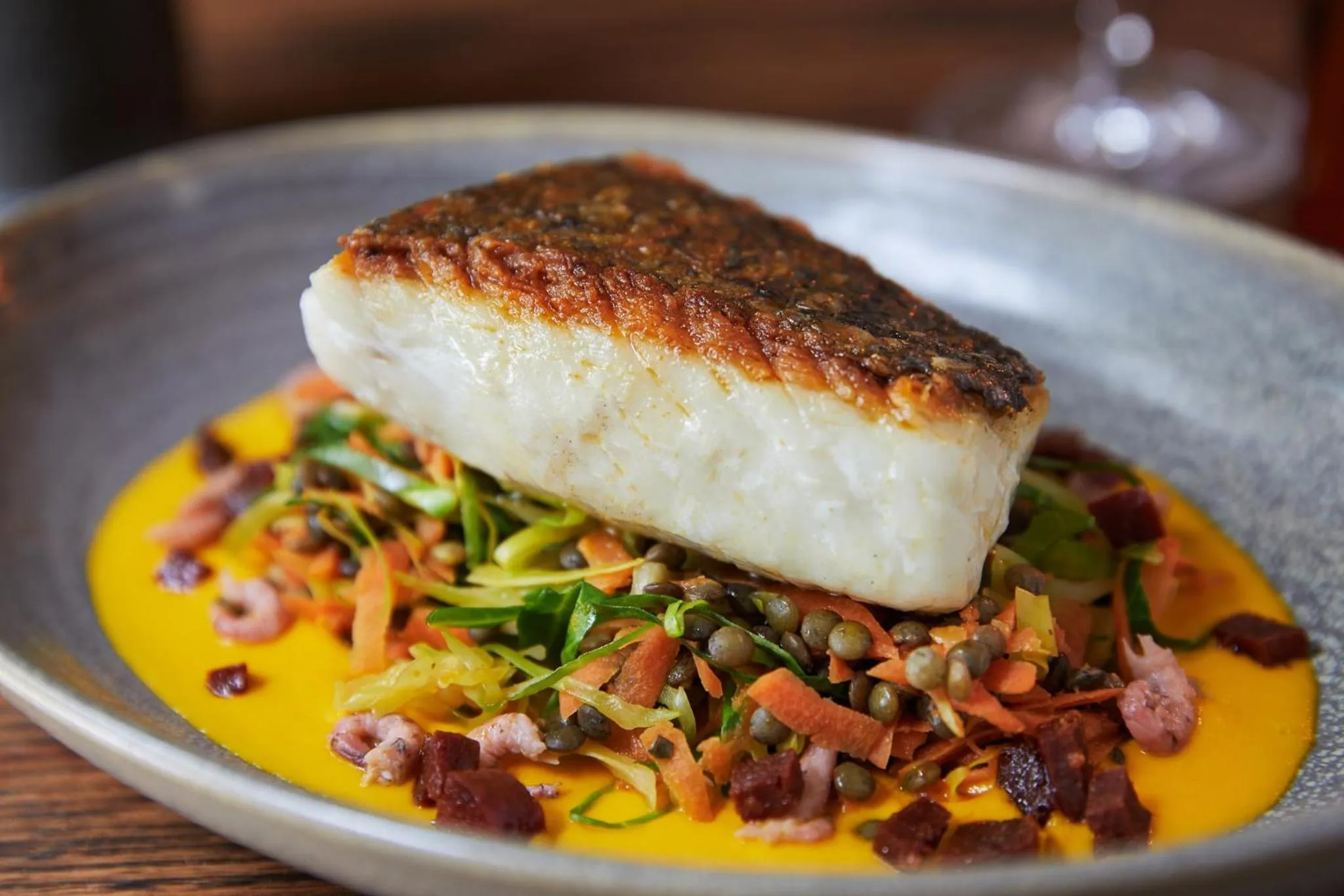 Dinner in The Lime Tree Inn