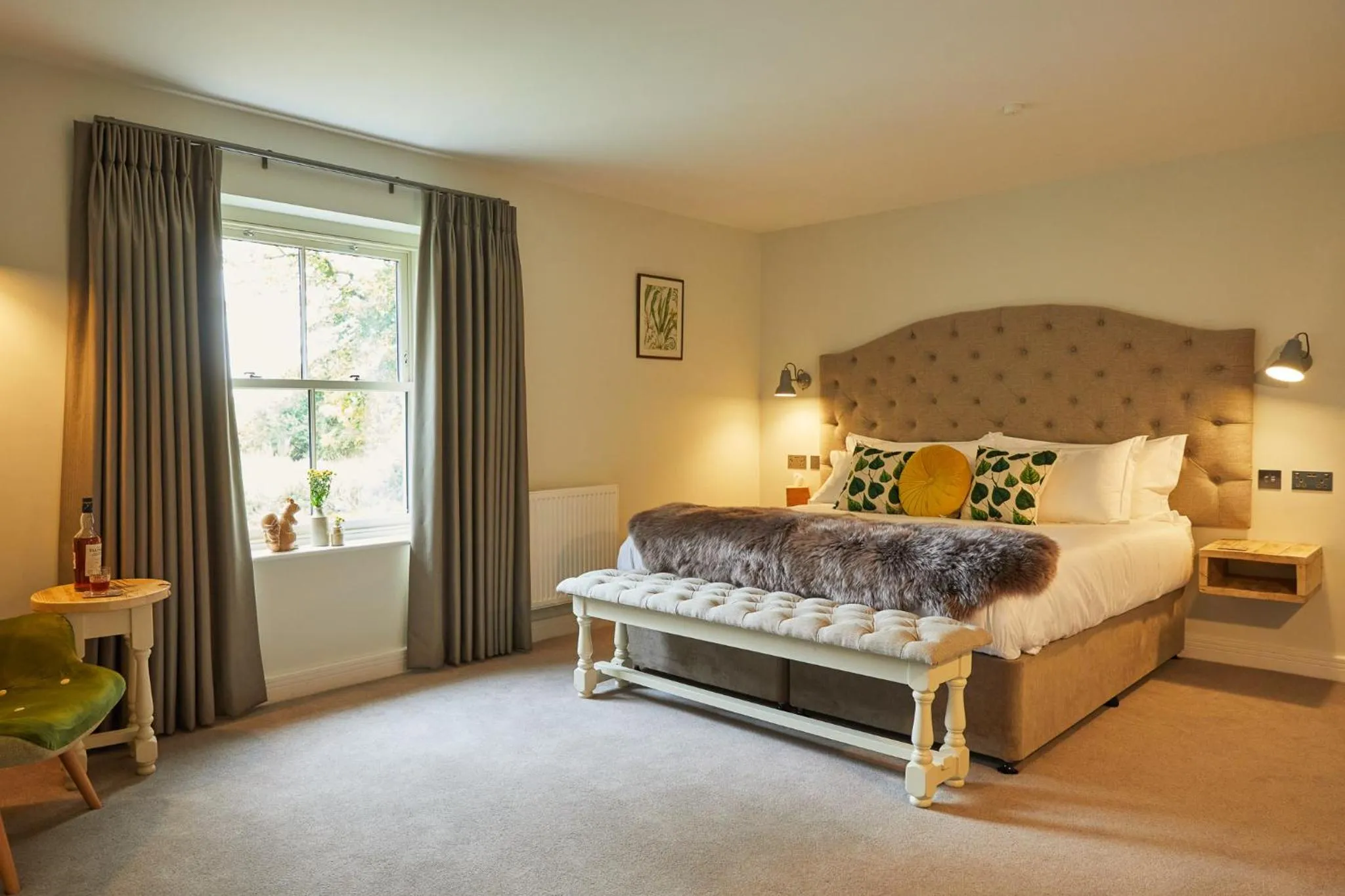 Photo of the whole room in The Lime Tree Inn