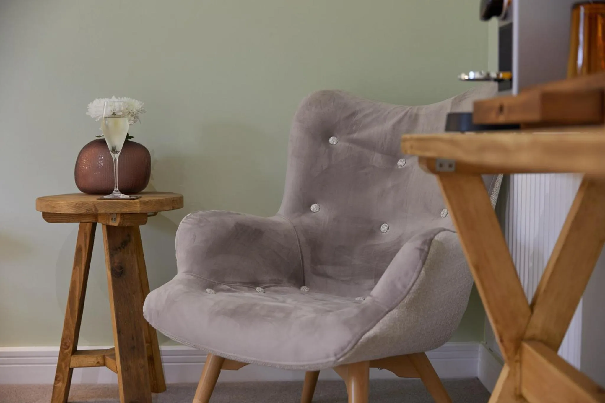 Bedroom in The Lime Tree Inn