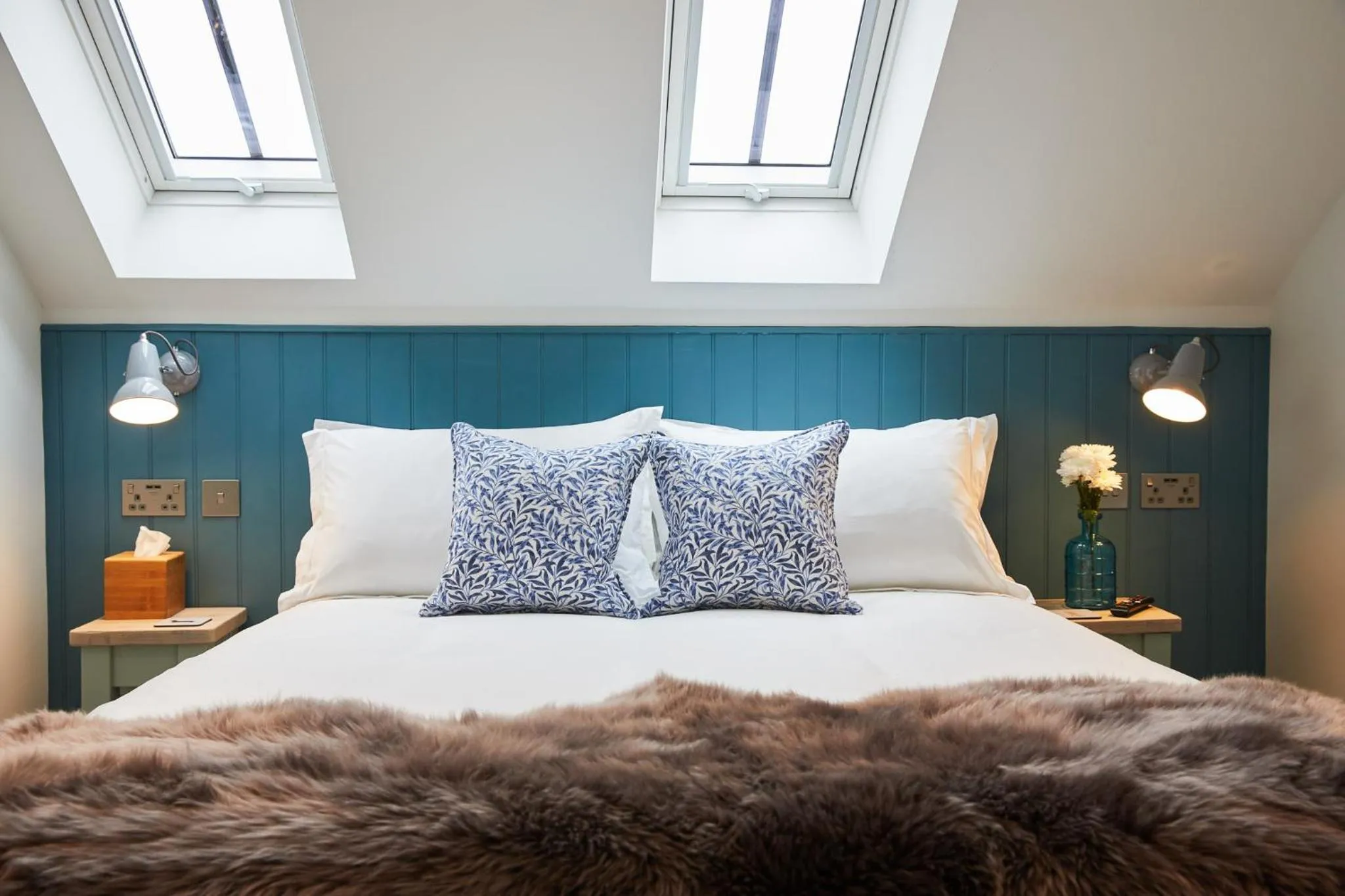 Bed in The Lime Tree Inn