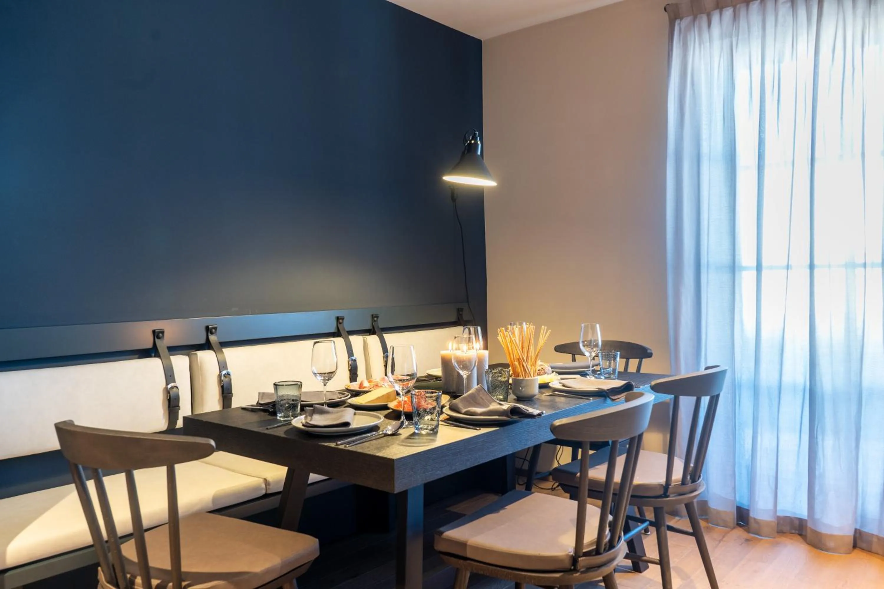 Dining area in HERBERT - Boutique Apartments inkl Lungau Card