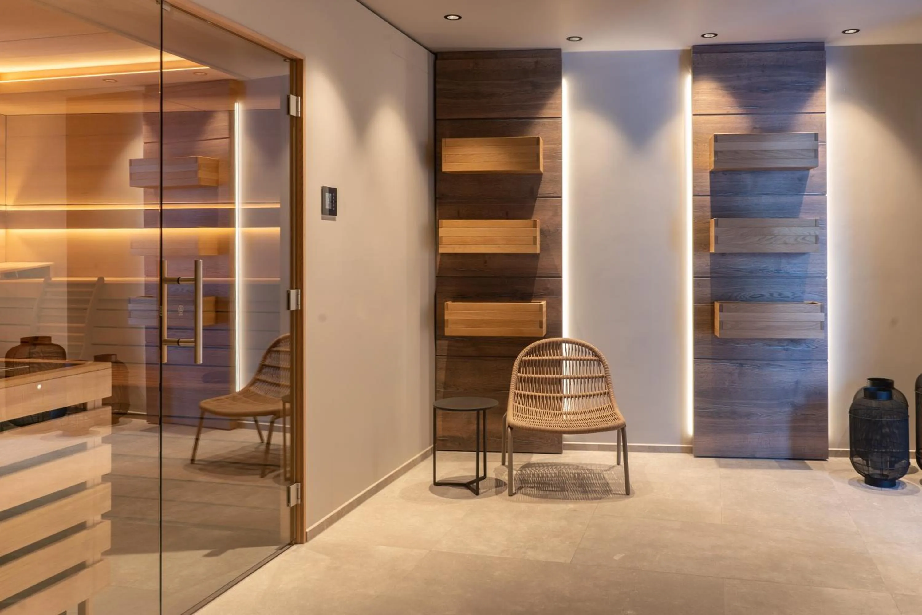 Sauna in HERBERT - Boutique Apartments inkl Lungau Card