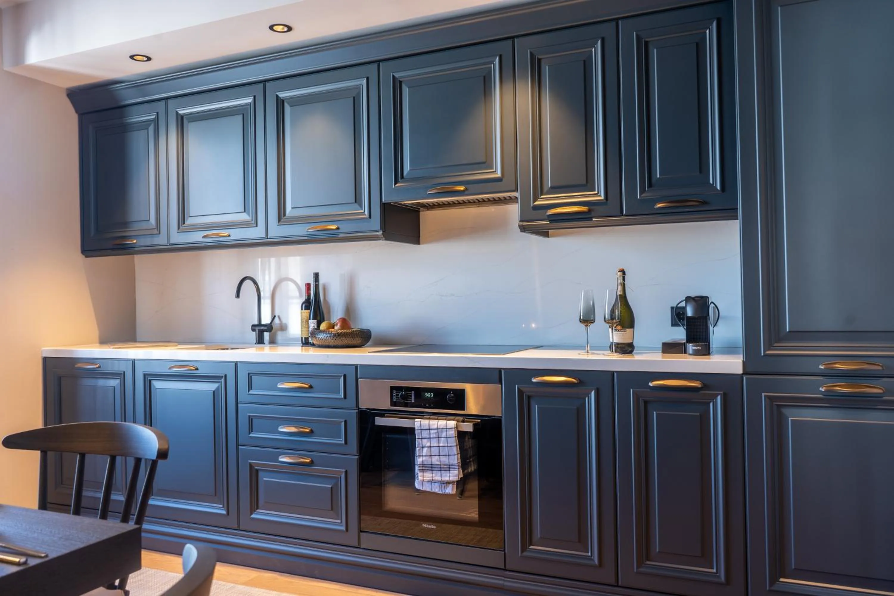 kitchen in HERBERT - Boutique Apartments inkl Lungau Card