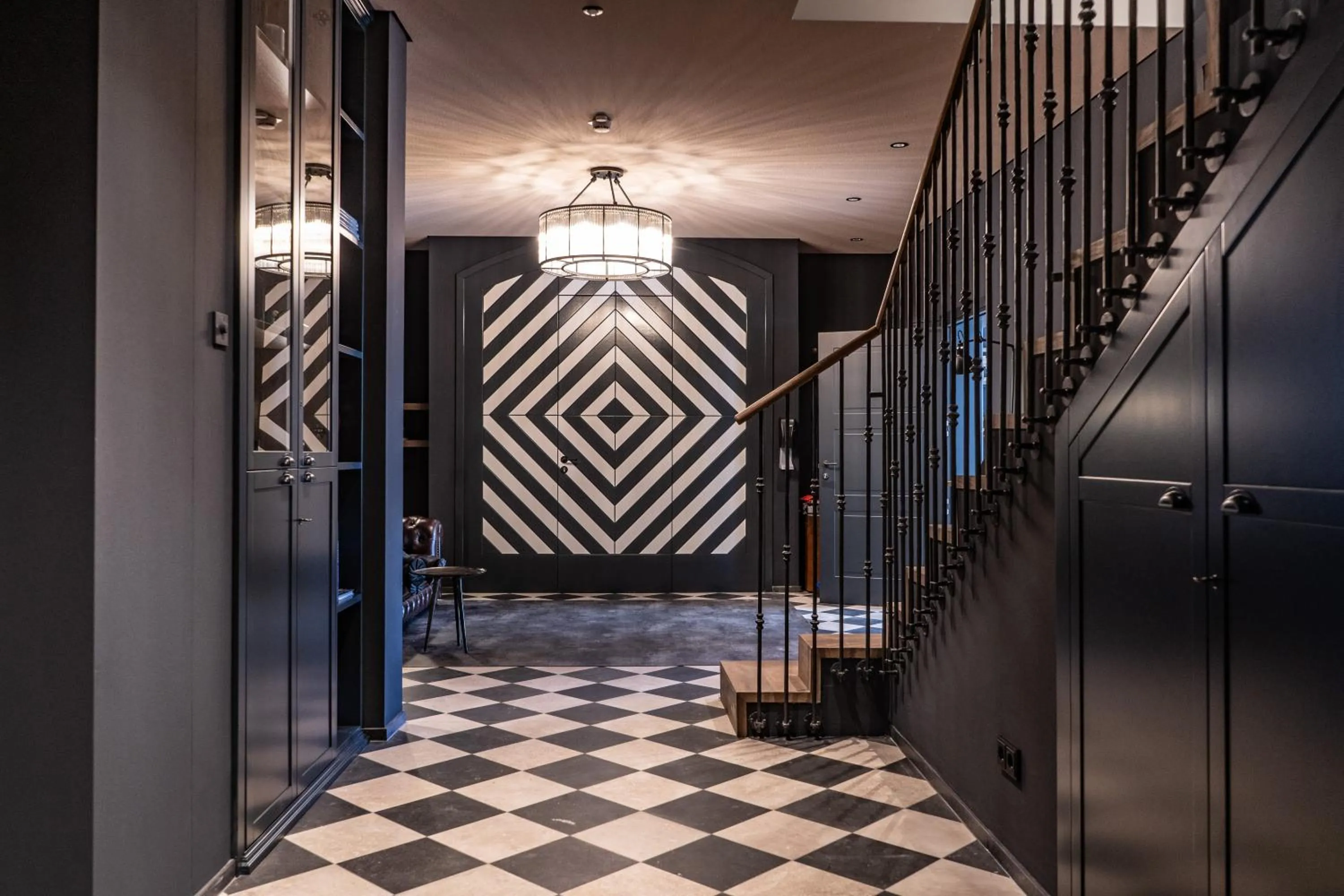 Decorative detail in HERBERT - Boutique Apartments inkl Lungau Card