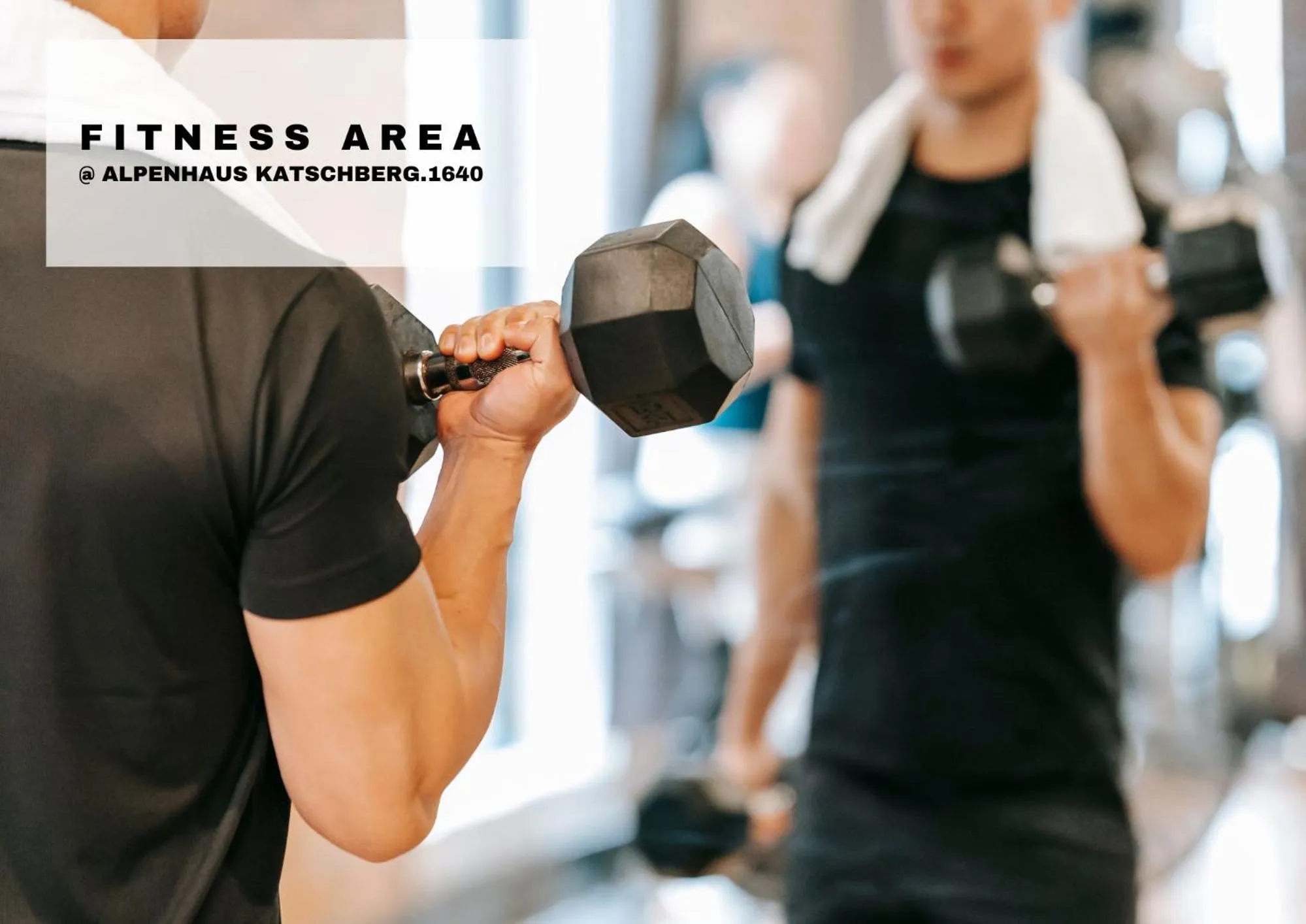 Fitness centre/facilities in HERBERT - Boutique Apartments inkl Lungau Card