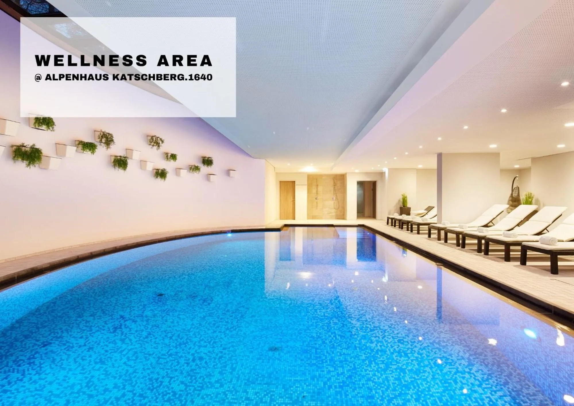 Spa and wellness centre/facilities in HERBERT - Boutique Apartments inkl Lungau Card