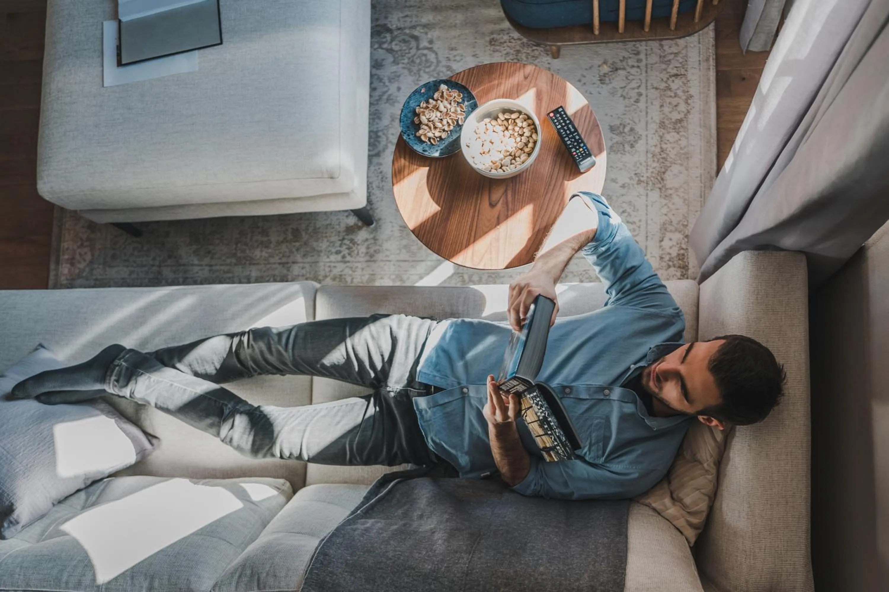 Seating area, Bed in HERBERT - Boutique Apartments inkl Lungau Card