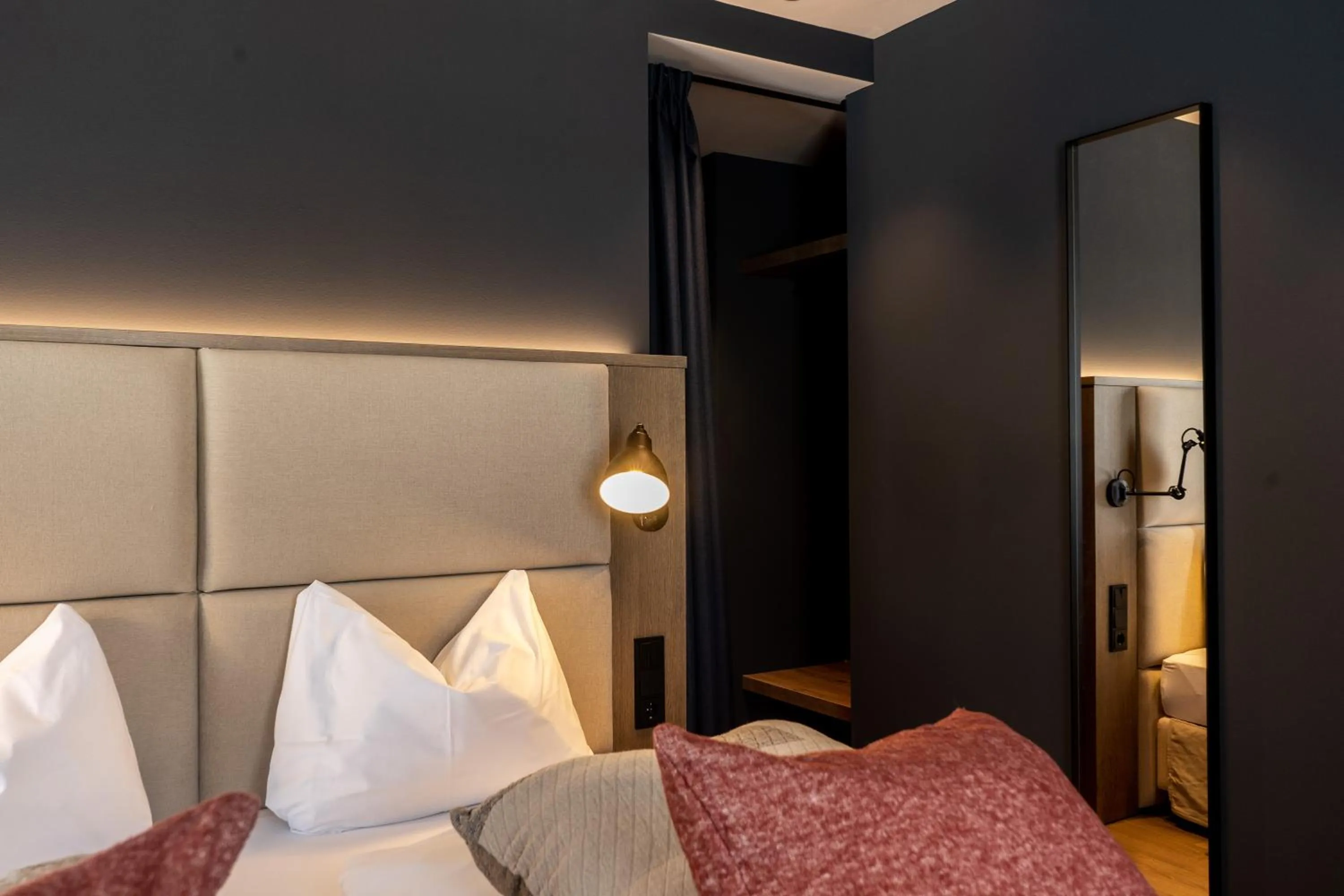 Bed in HERBERT - Boutique Apartments inkl Lungau Card