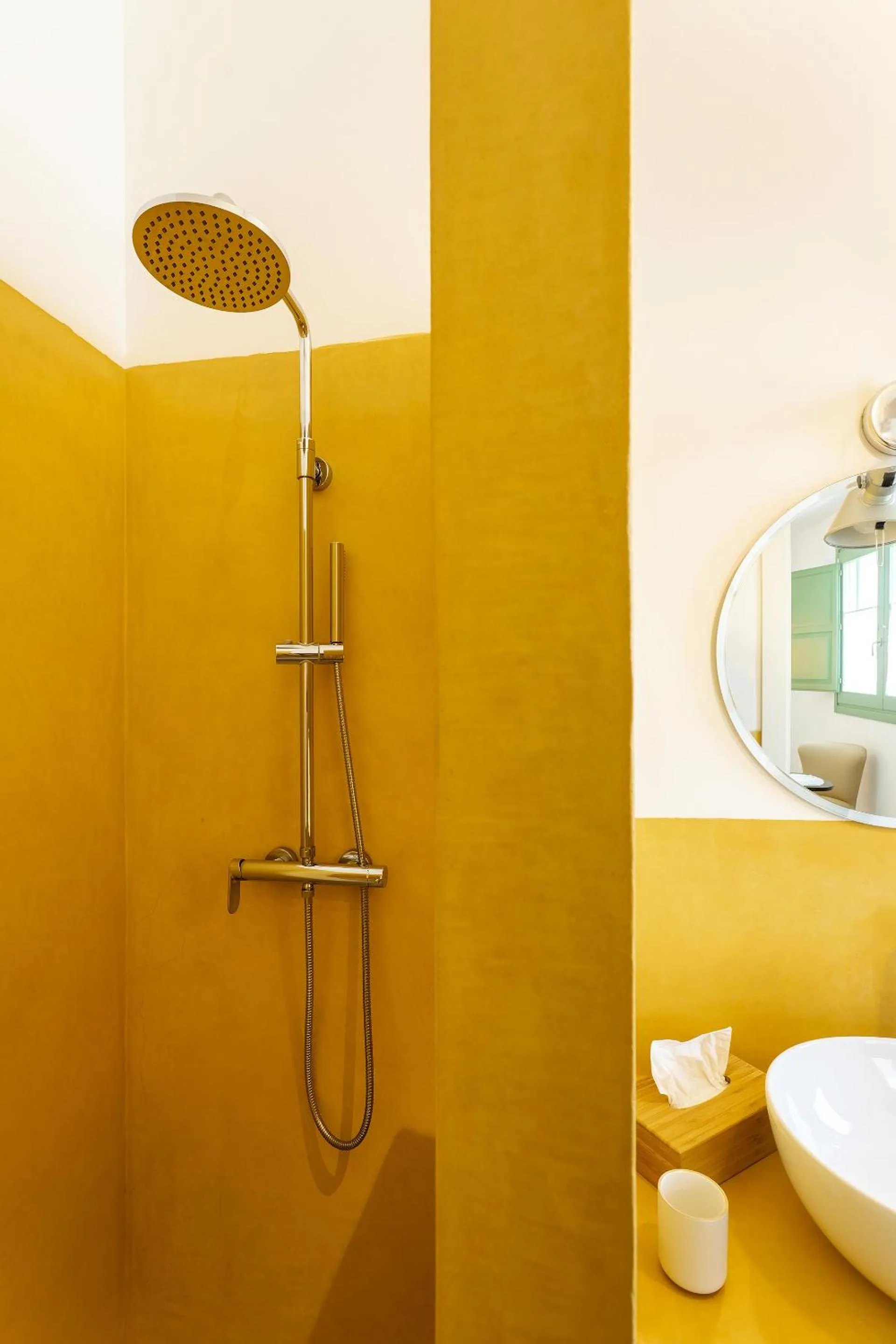 Bathroom in Il Palmento B&B