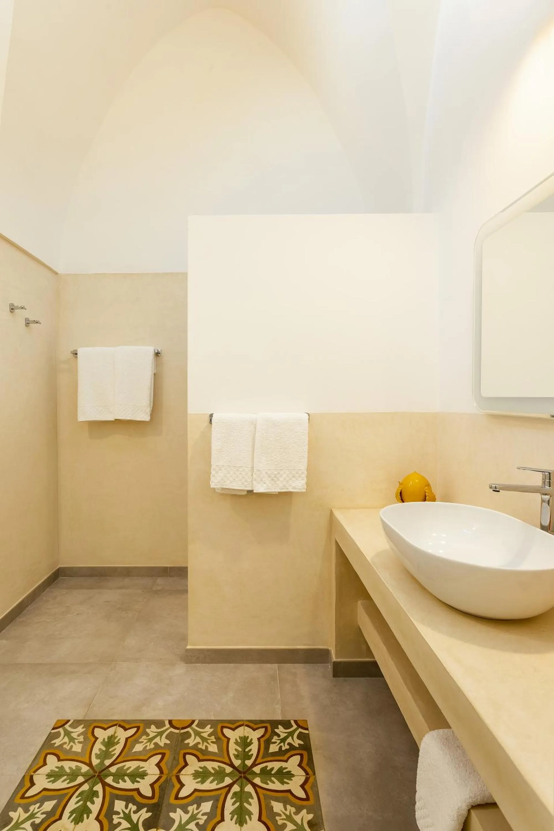 Bathroom in Il Palmento B&B