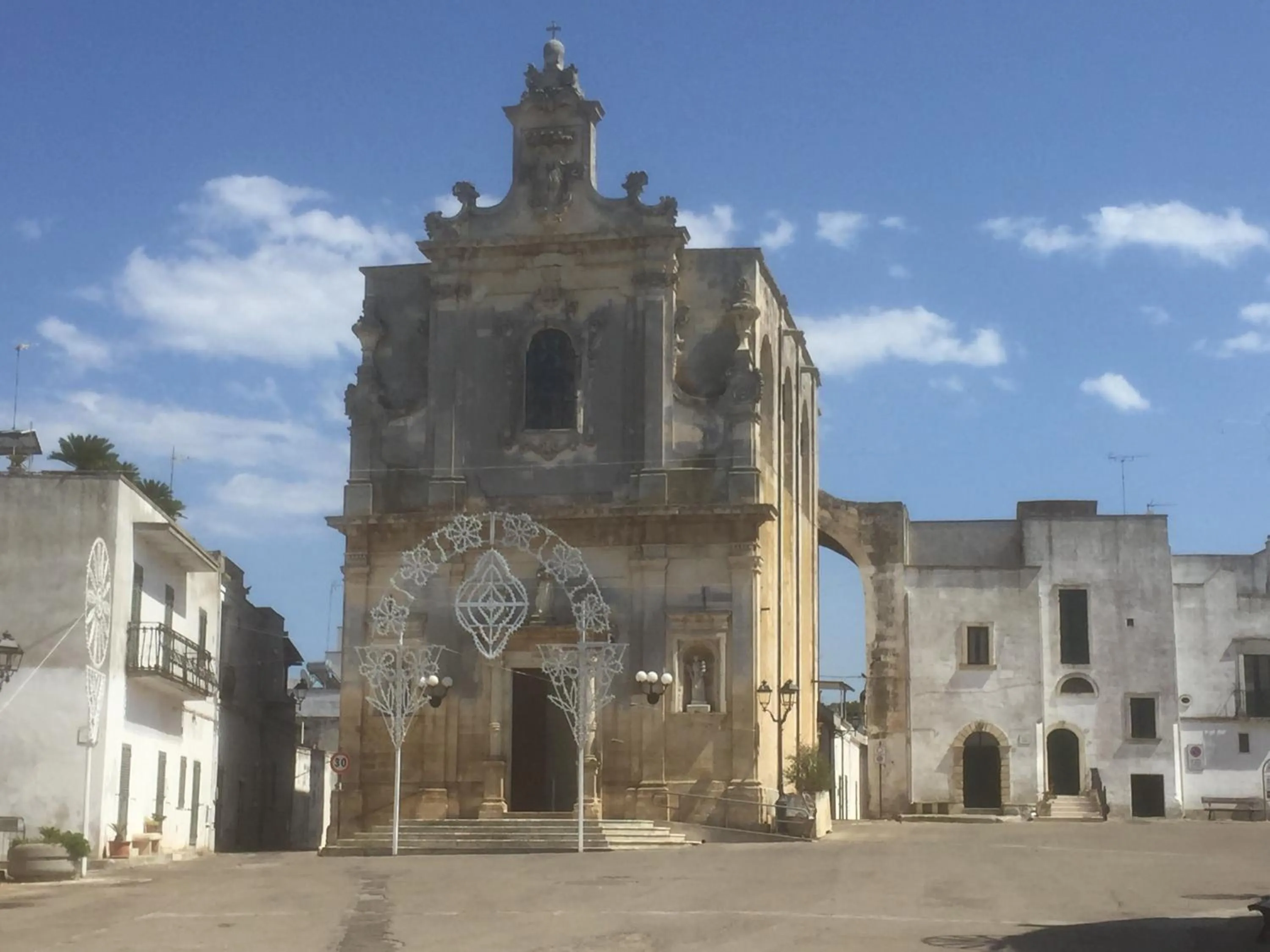 Nearby landmark in Il Palmento B&B