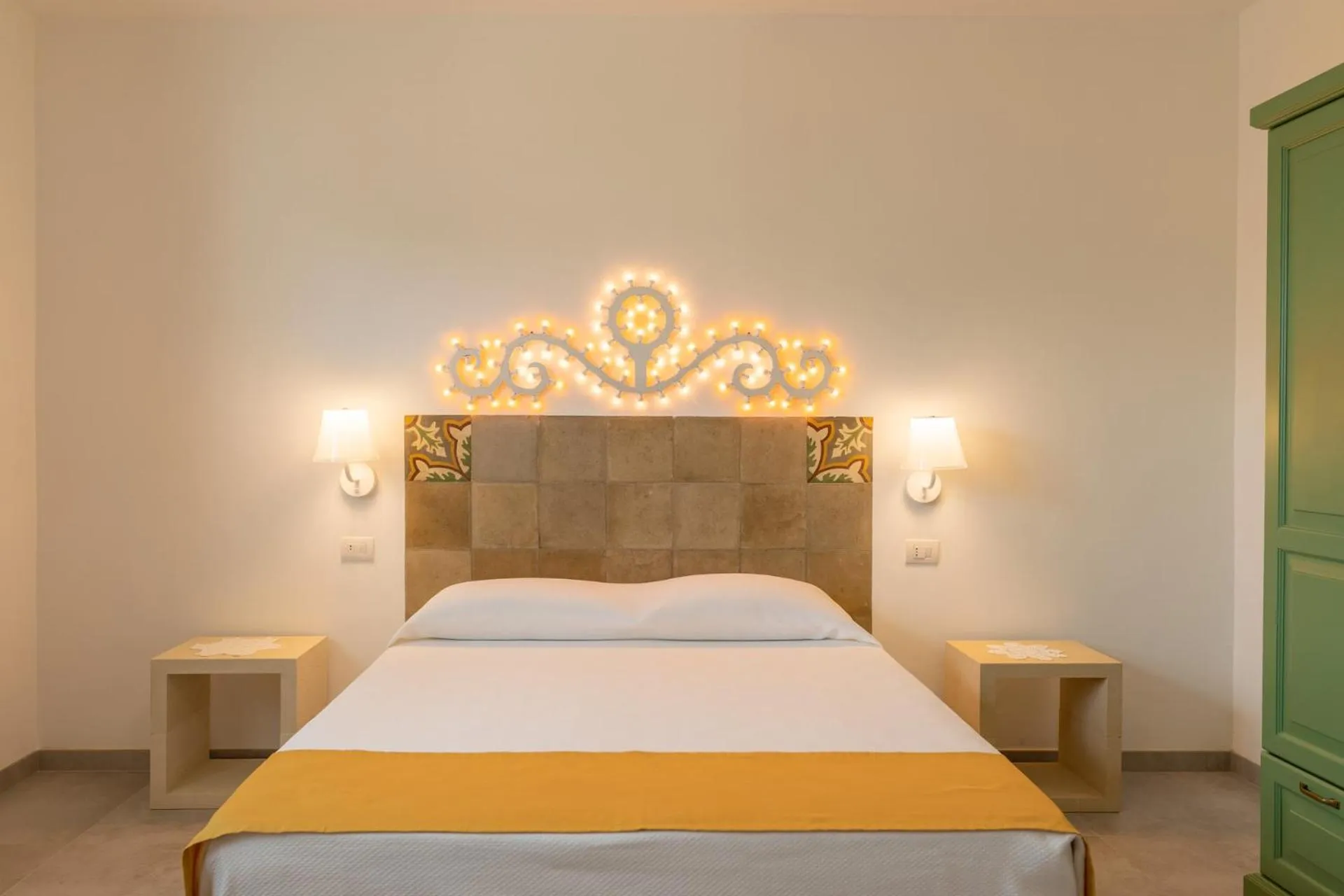 Bedroom in Il Palmento B&B