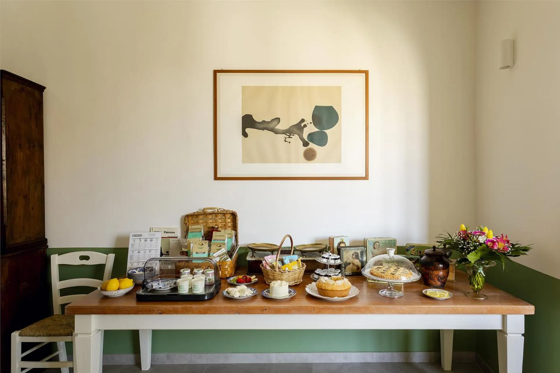 Breakfast in Il Palmento B&B