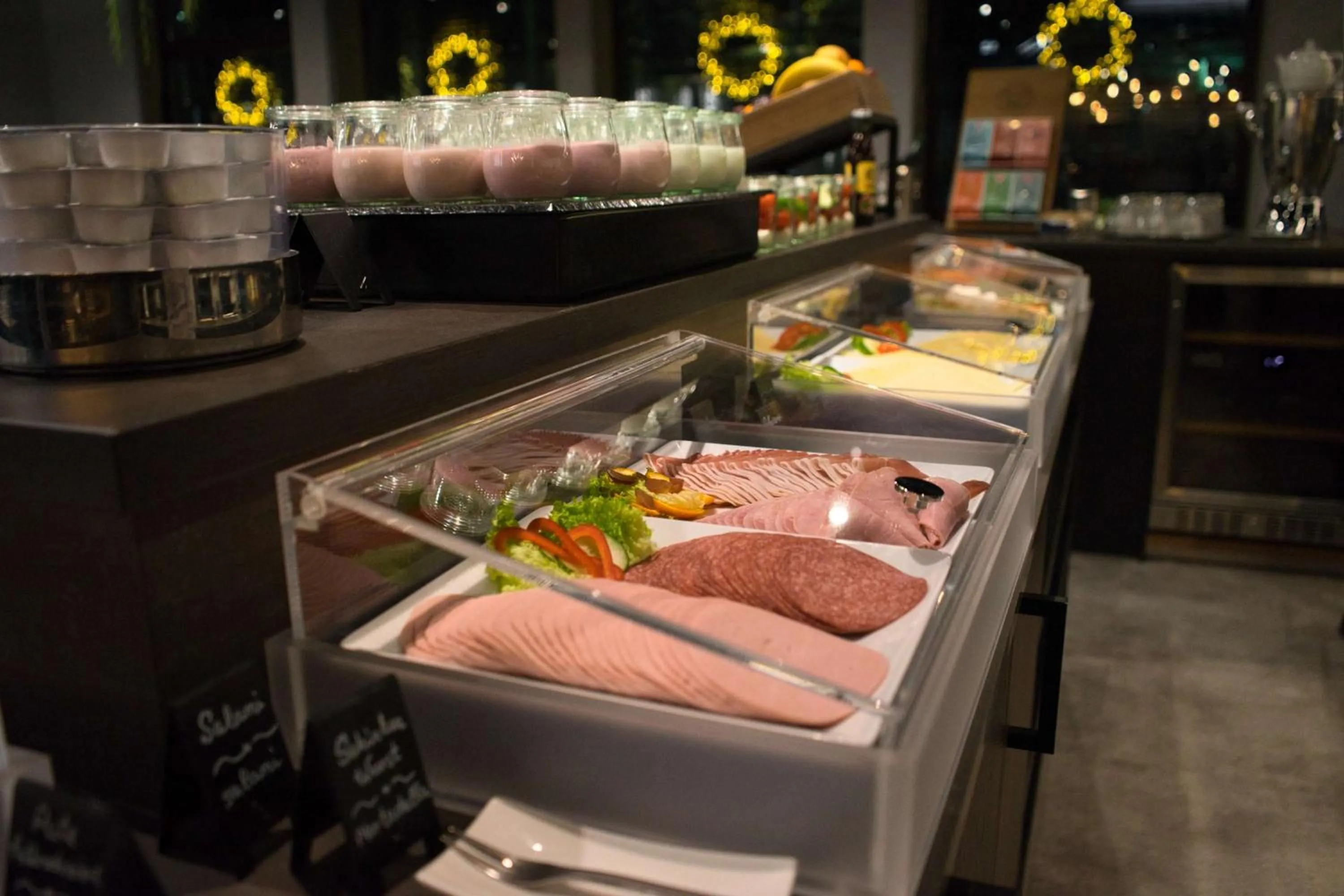 Breakfast in Best Western Plus Hotel Regence