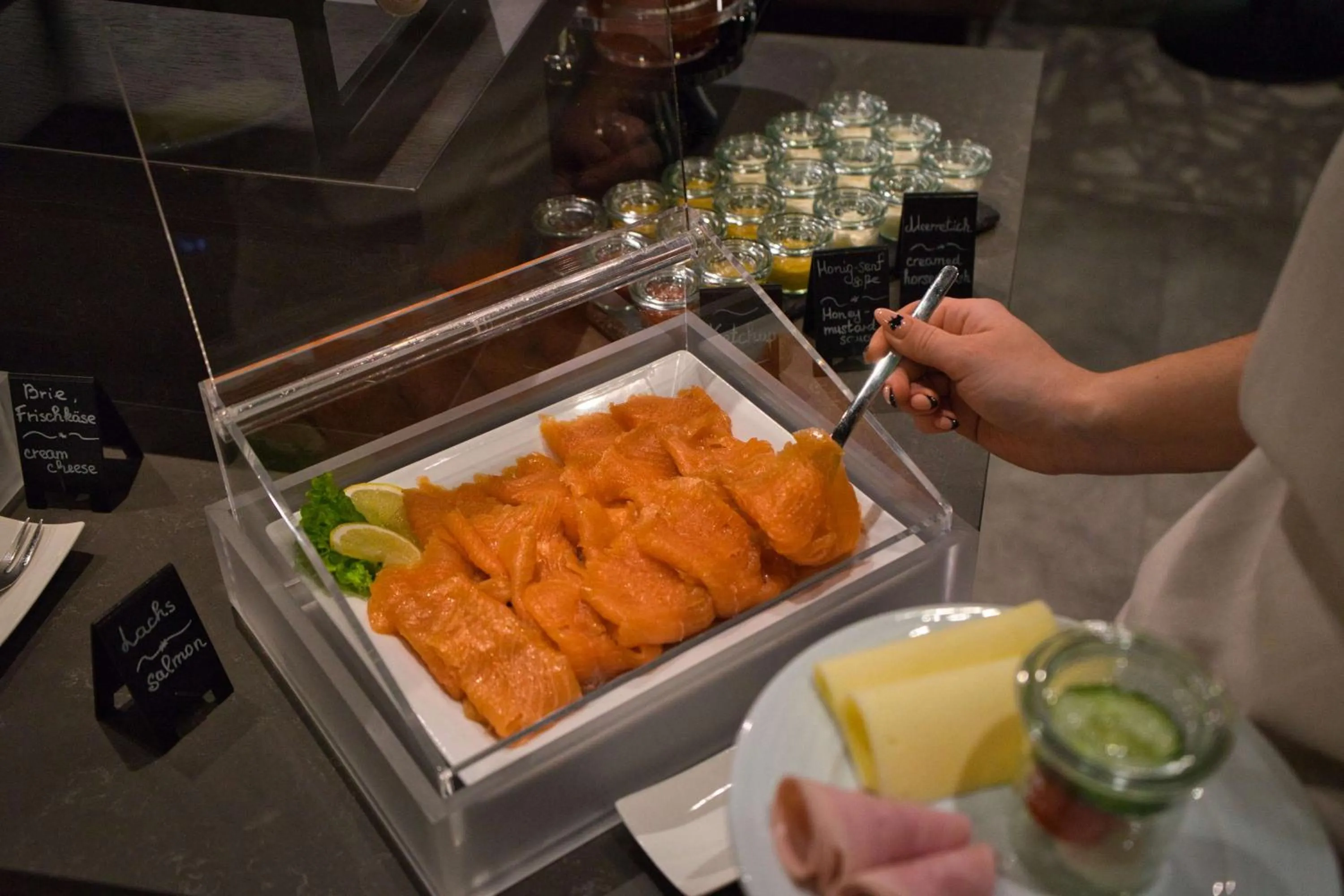 Breakfast in Best Western Plus Hotel Regence